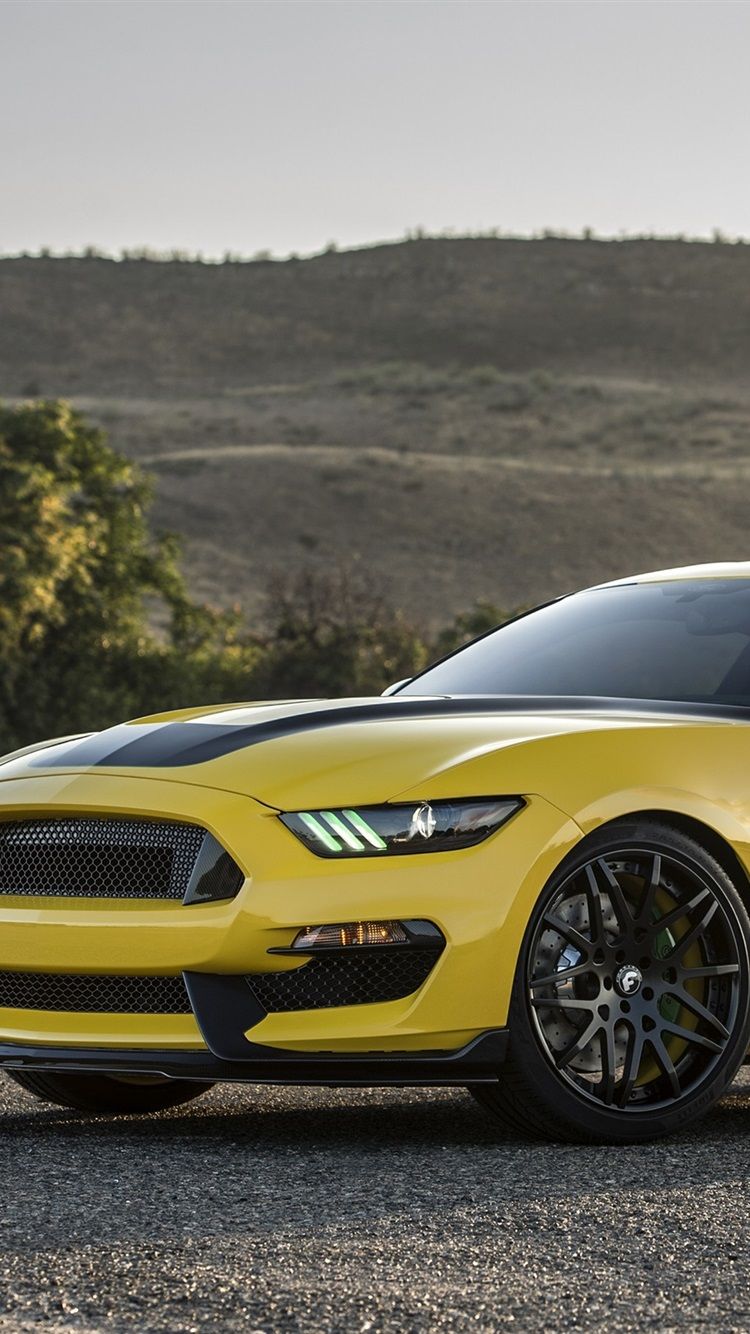 Yellow Mustang Wallpapers - Top Free Yellow Mustang Backgrounds