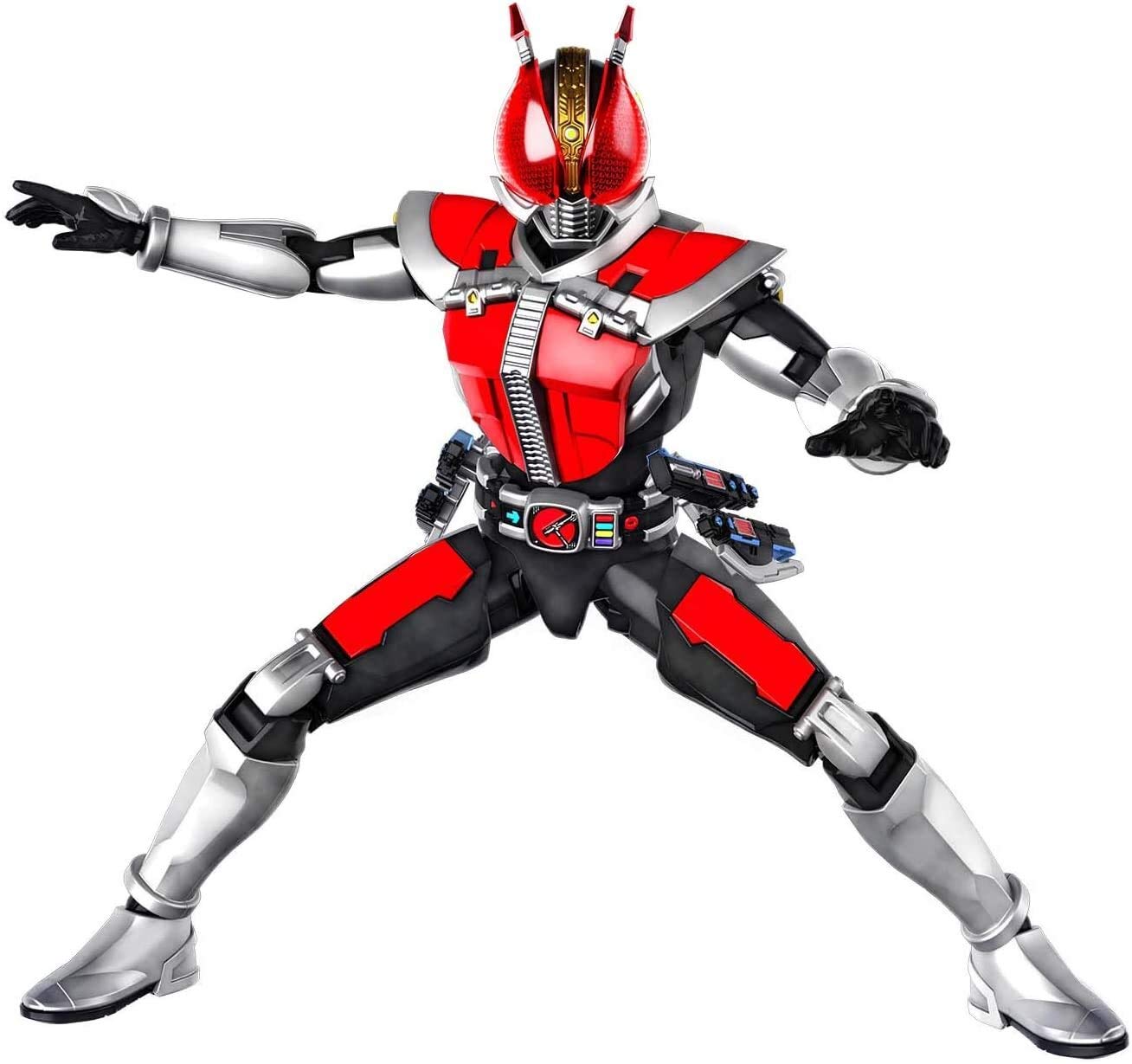 1308x1229 Kamen Rider Den O: Den O Sword Form & Plat Form, Bandai SpiritsFigure Rise Standard : Toys & Games