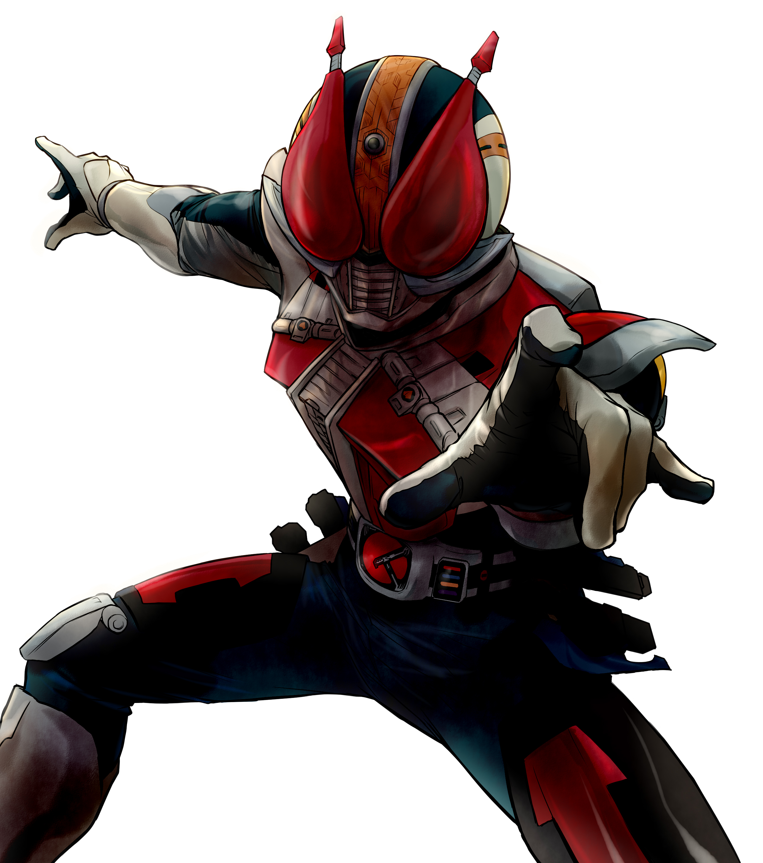 2572x2912 Anime Tokusatsu Kamen Rider Den O Kamen Rider Den O Sword Form Kamen Rider Solo Artwork Digital Art Wallpaper:2572x2912