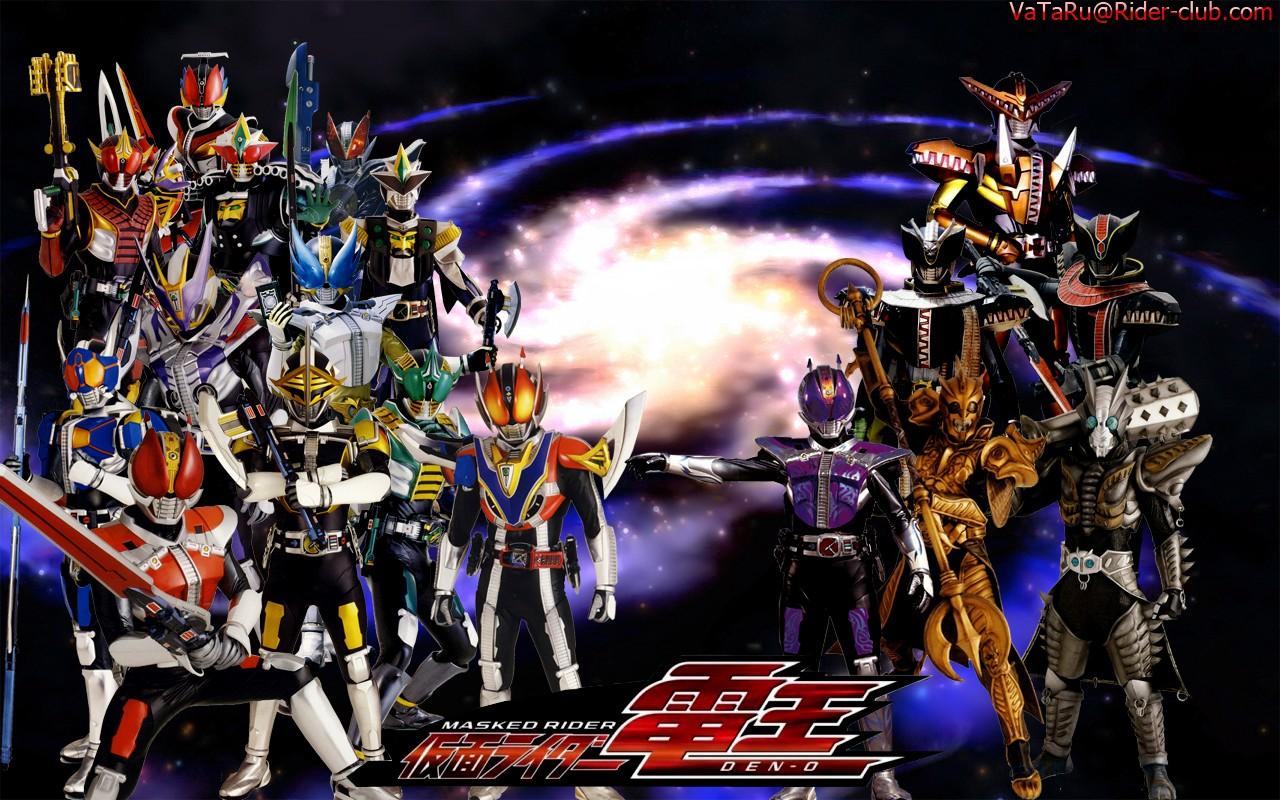 1280x800 Kamen Rider Den O Wallpaper