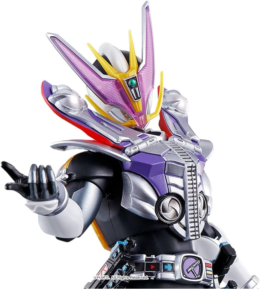 894x992 Bandai Hobby Rider Den O Gun Form & Plat Form [Kamen Rider Den O], Bandai Spirits Hobby Figure Rise Standard : Arts, Crafts & Sewing