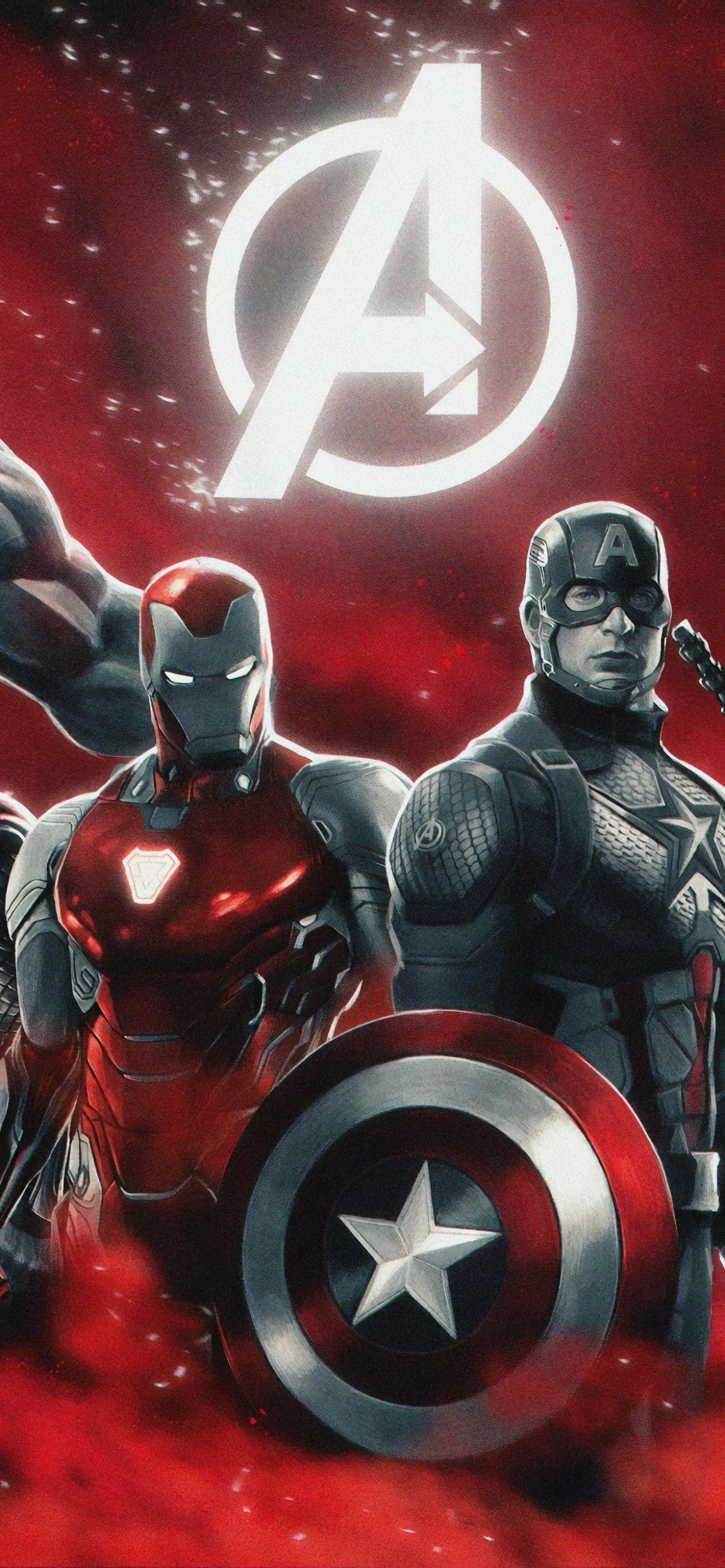1284x2778 Avengers Wallpaper 4K, Hulk, Thor, Iron Man
