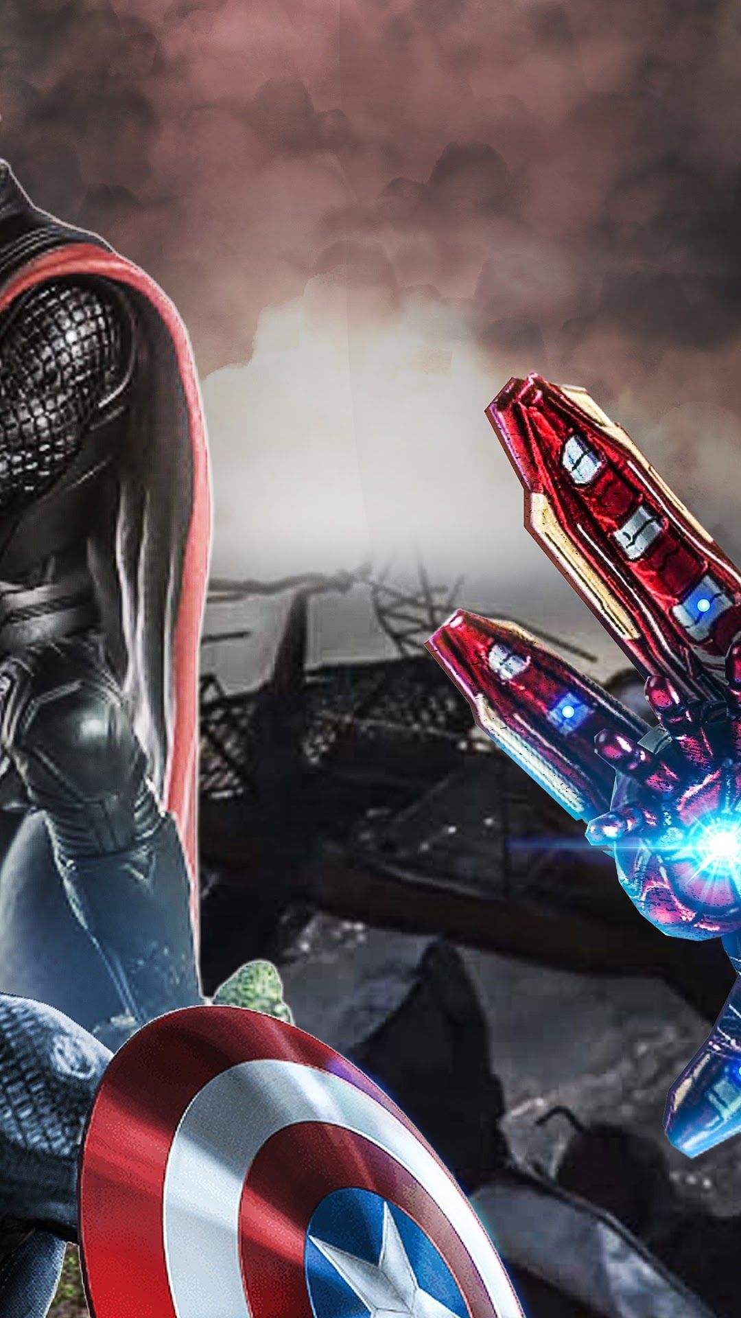 1080x1920 Avengers: Endgame, Captain America, Thor, Iron Man HD Gallery HD Wallpaper
