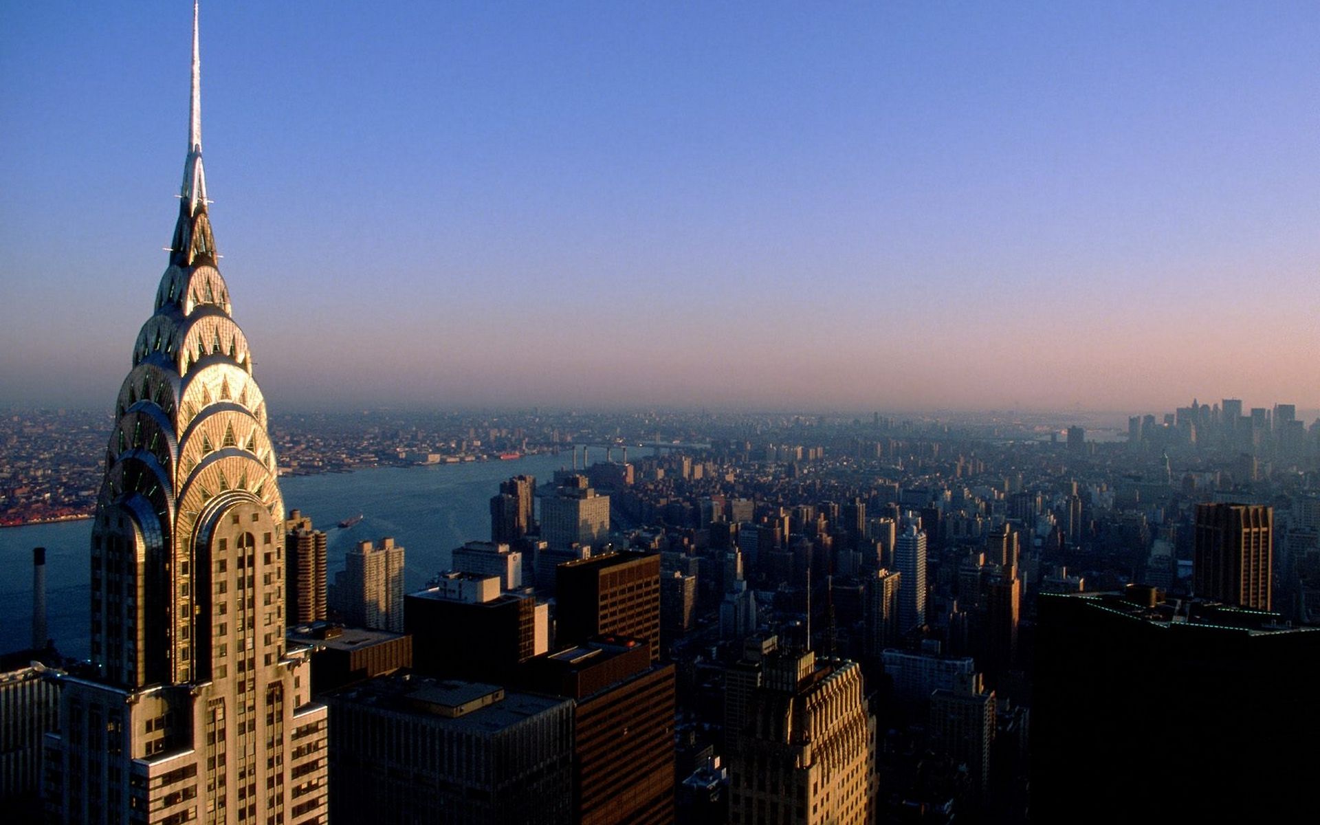 1920x1200 Chrysler Building HD Wallpaper and Background