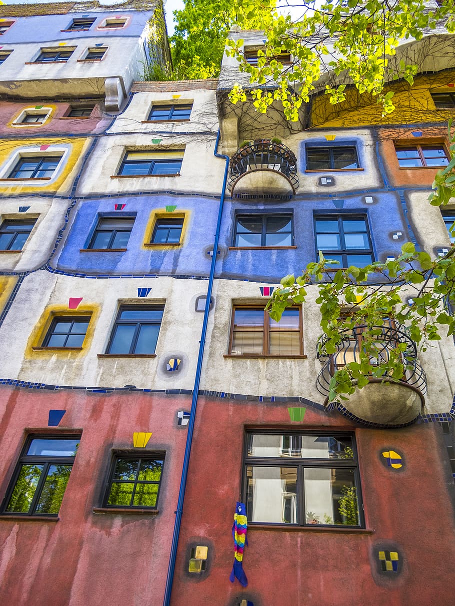 910x1213 Hundertwasser 1080P, 2K, 4K, 5K HD wallpaper free download
