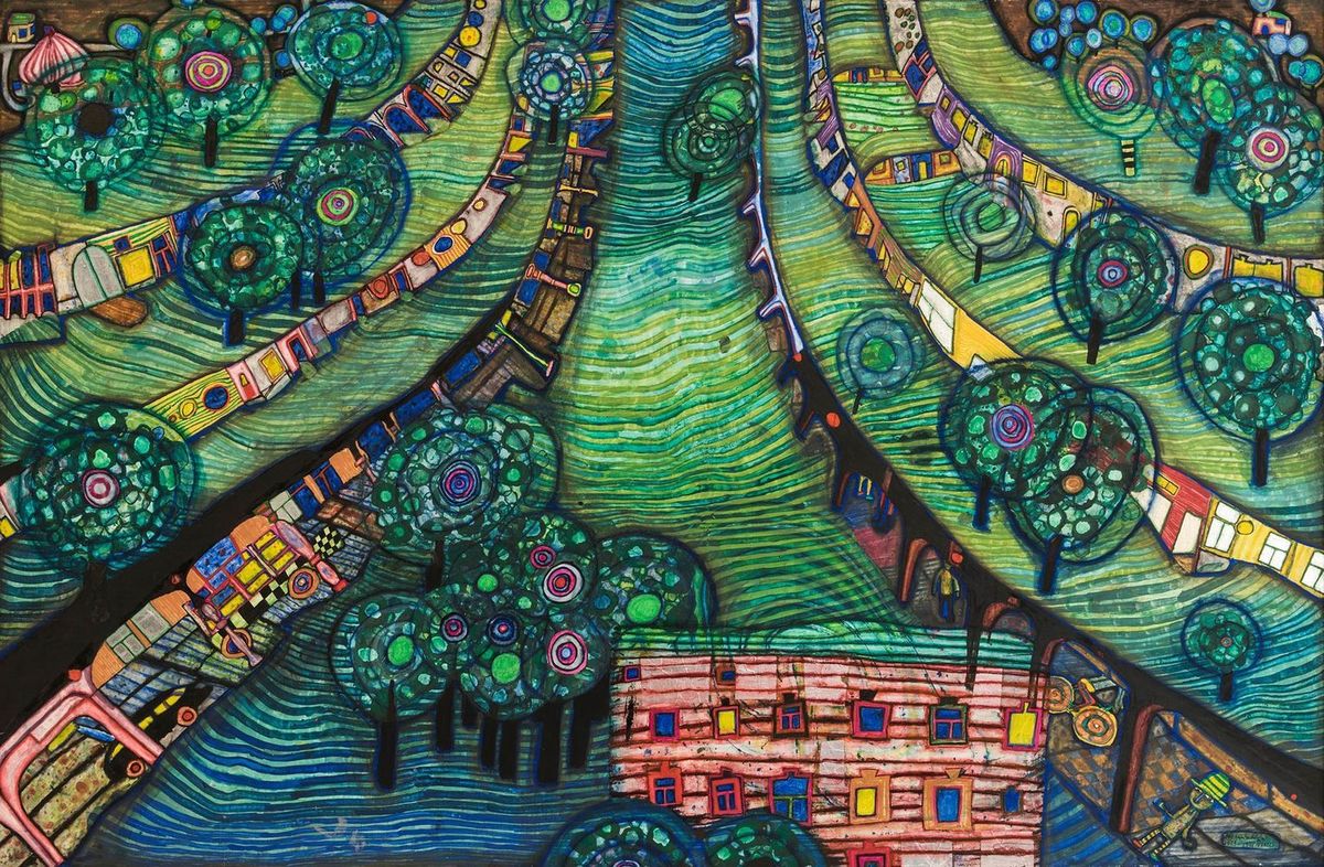 1200x786 Friedensreich Hundertwasser Wallpaper
