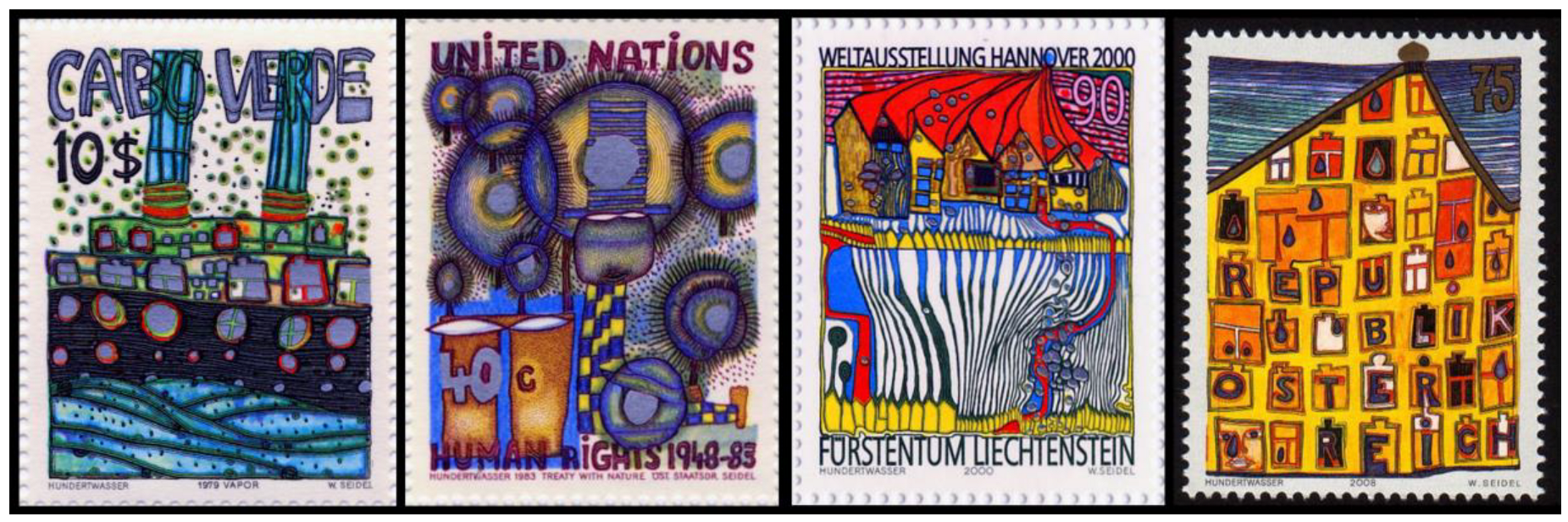 1851x616 Proceedings. Free Full Text. Architecture, Colour And Image. Ideas And Designs By Friedensreich Hundertwasser