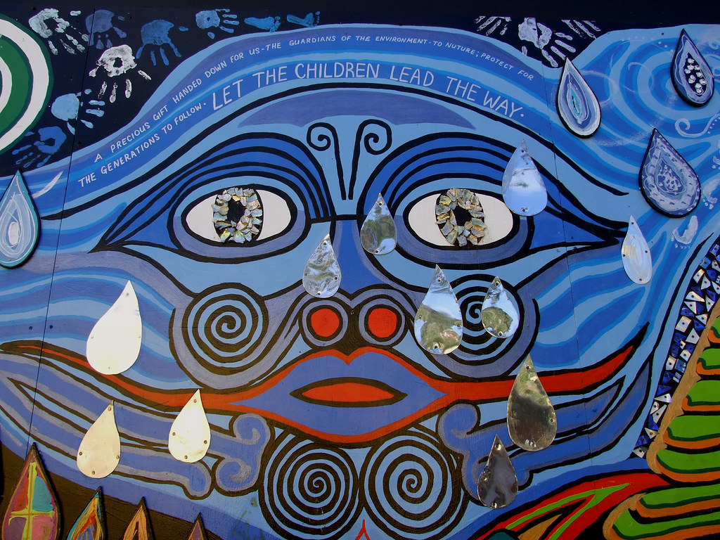 1024x768 Friedensreich Hundertwasser Wallpaper