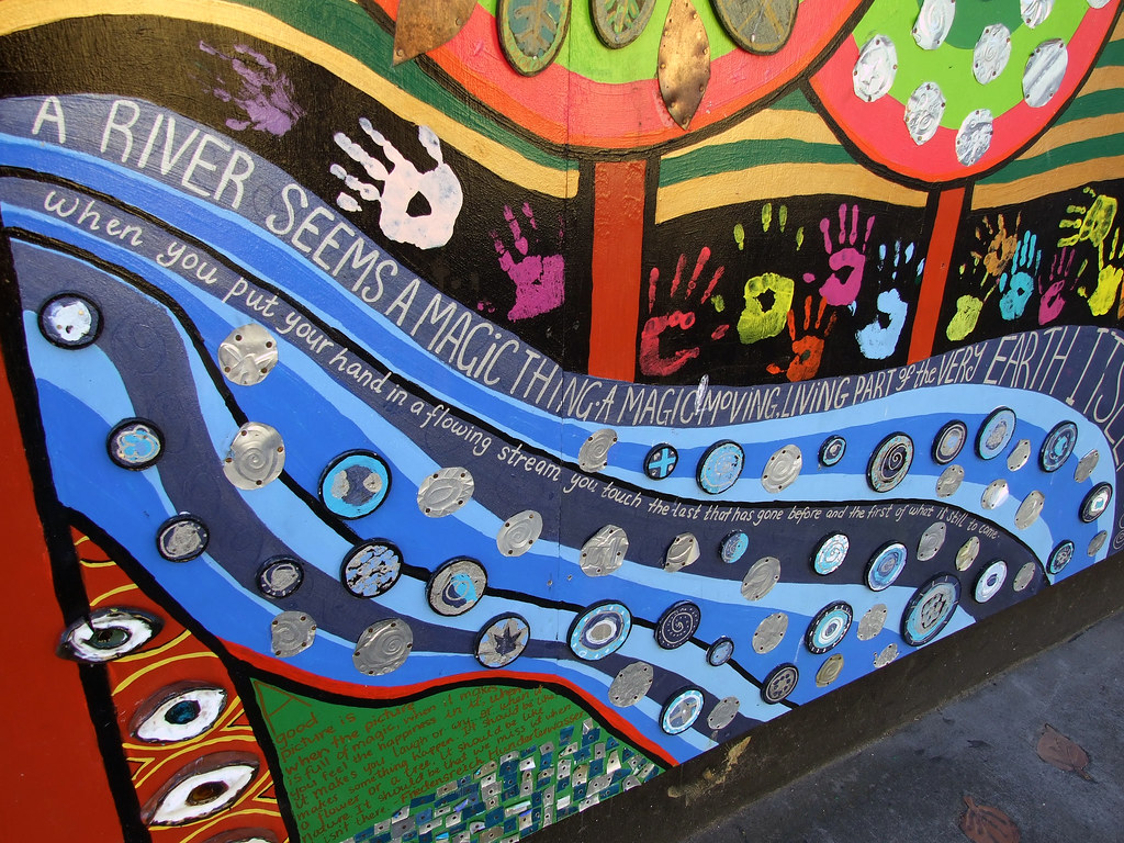1024x768 Friedensreich Hundertwasser Wallpaper