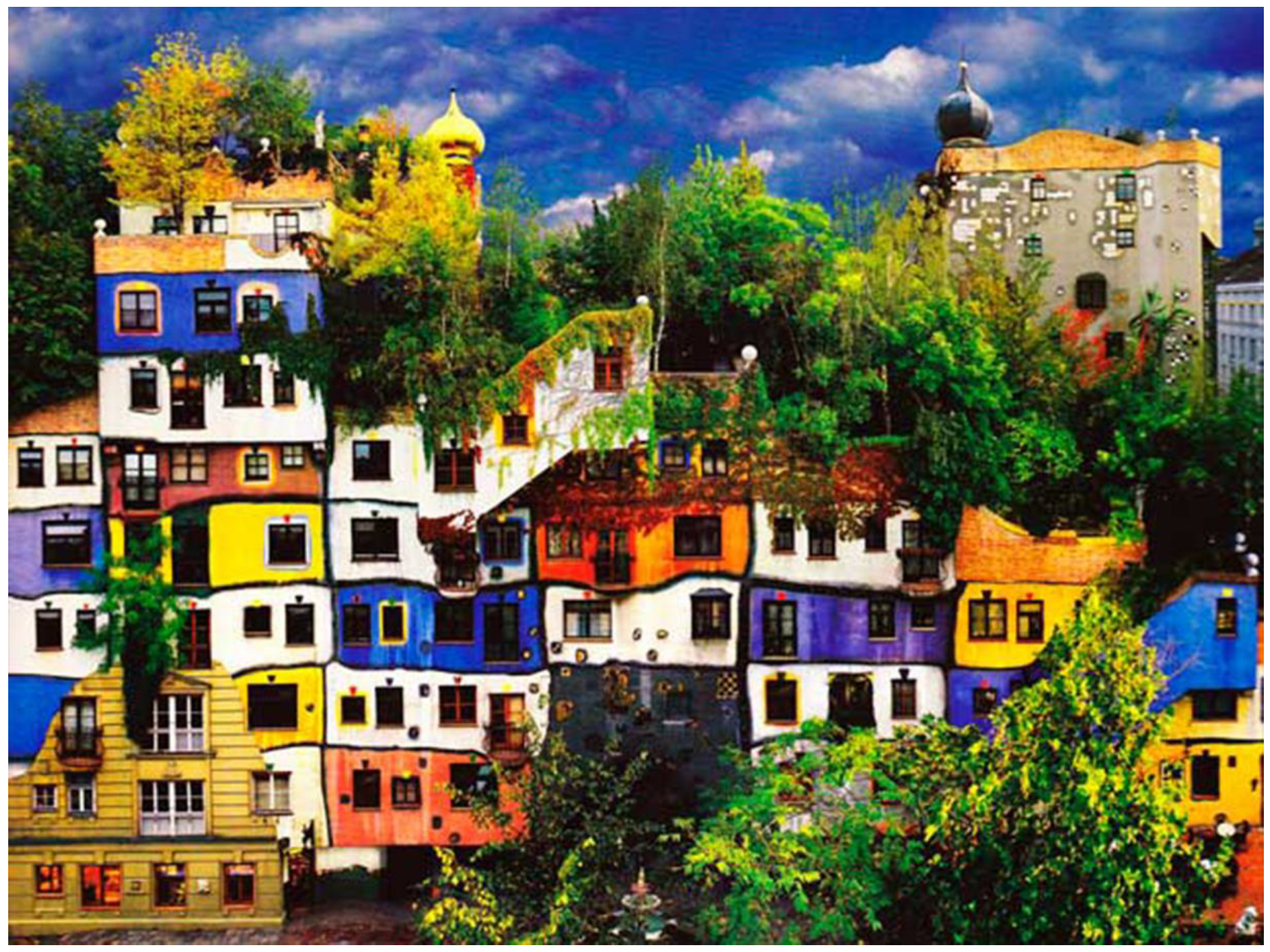 1853x1389 Proceedings. Free Full Text. Architecture, Colour And Image. Ideas And Designs By Friedensreich Hundertwasser