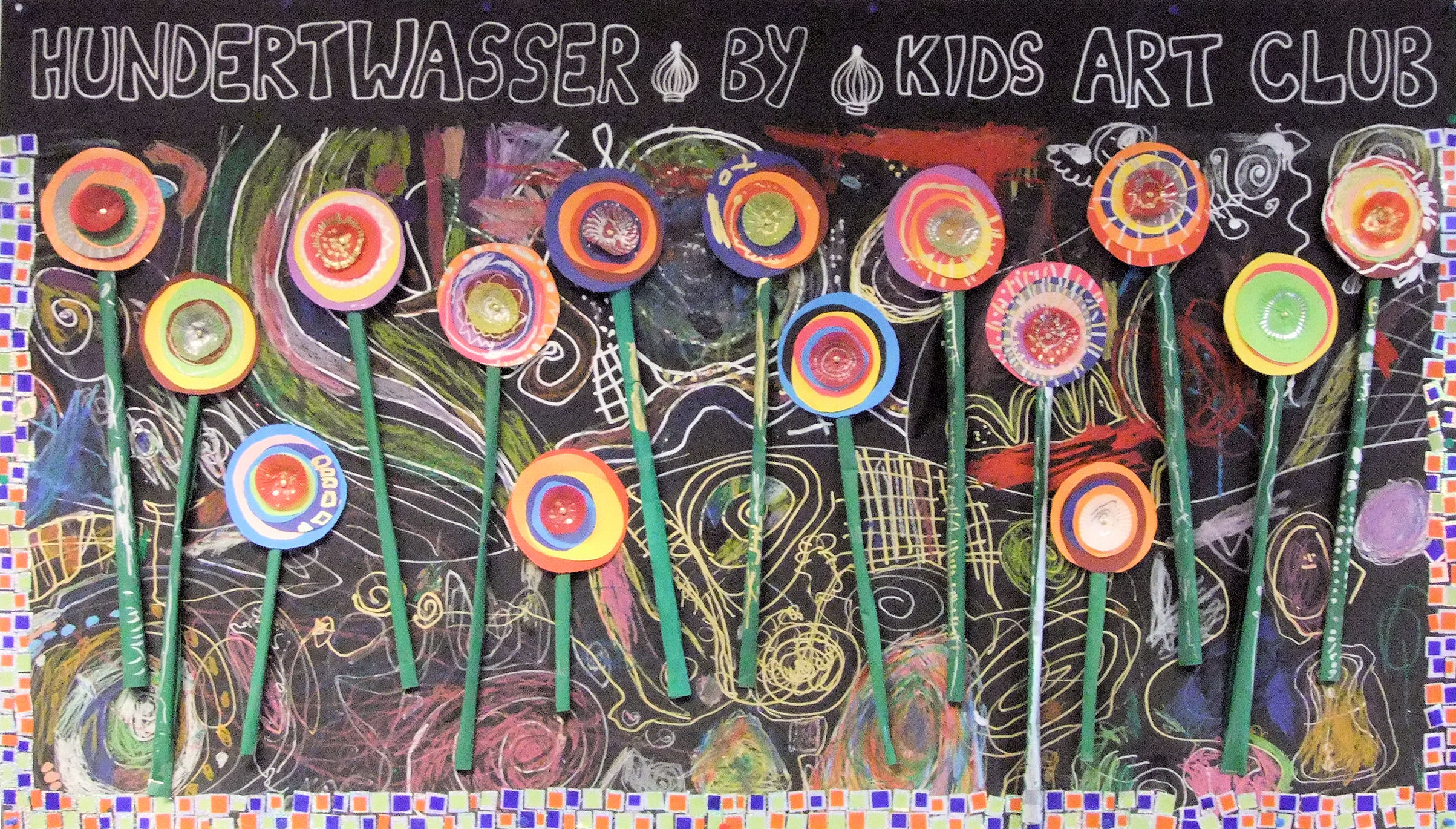 2407x1370 Hundertwasser Lollipops Together! (March 2011)