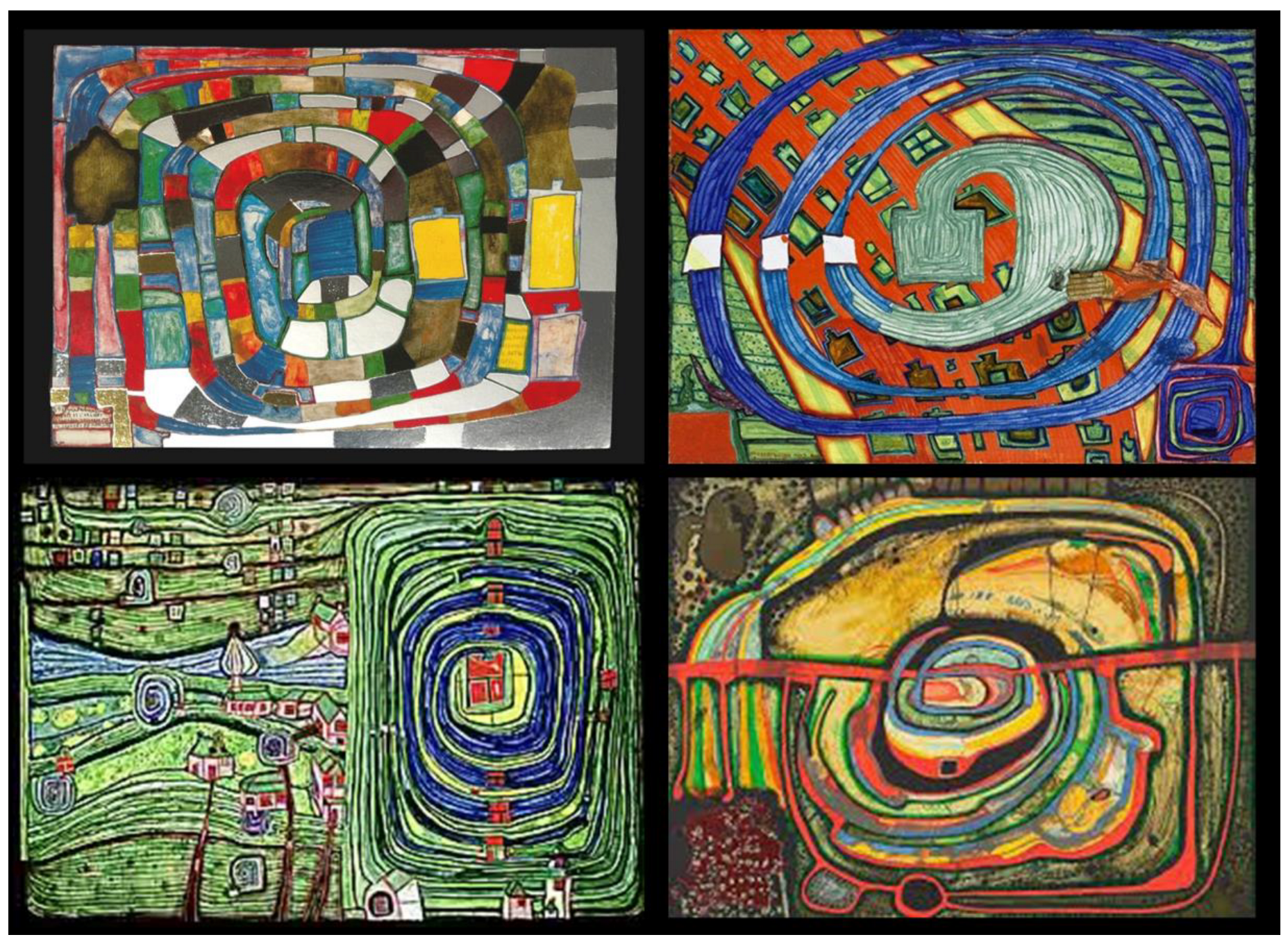 1855x1360 Proceedings. Free Full Text. Architecture, Colour And Image. Ideas And Designs By Friedensreich Hundertwasser