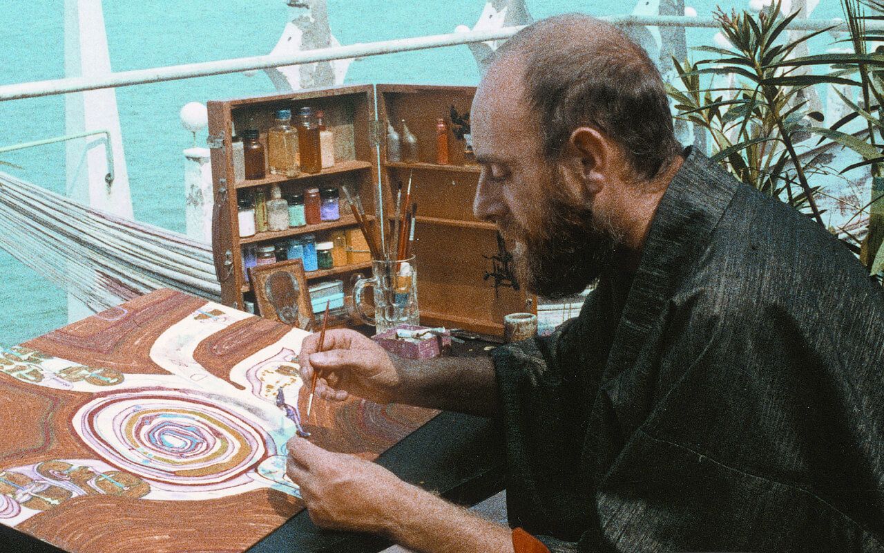 1280x800 Hundertwasser on Art Art Centre