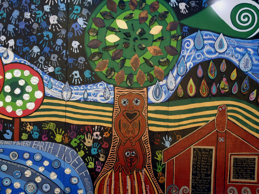 1024x768 Friedensreich Hundertwasser Wallpaper