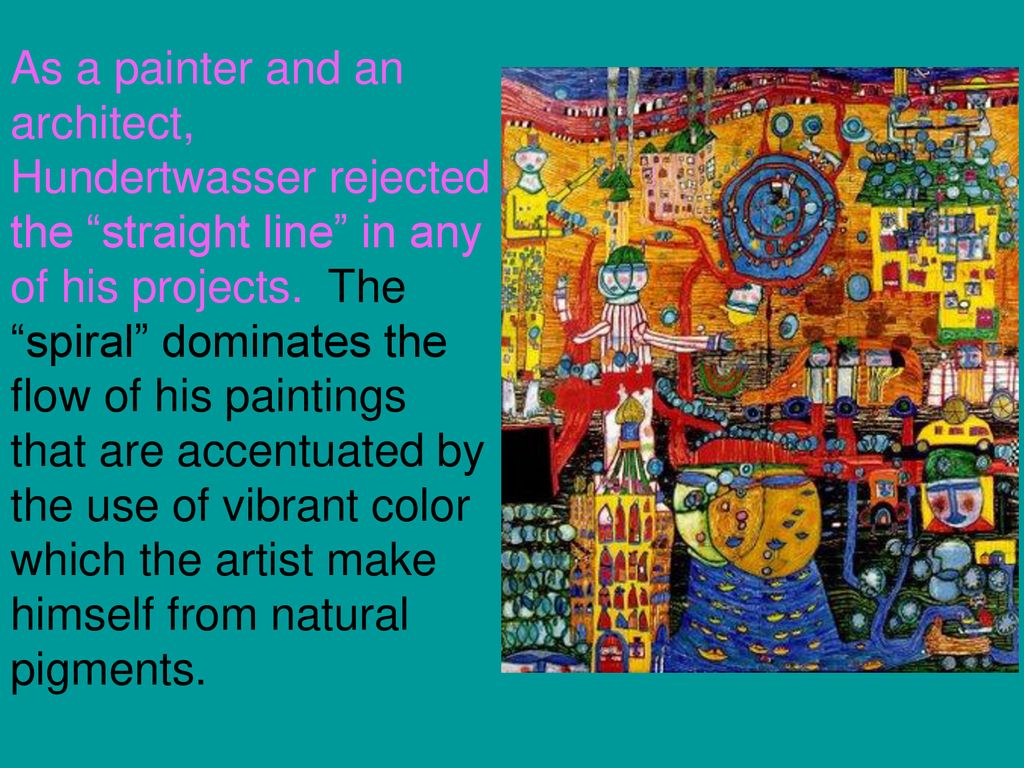 1024x768 Friedensreich Hundertwasser