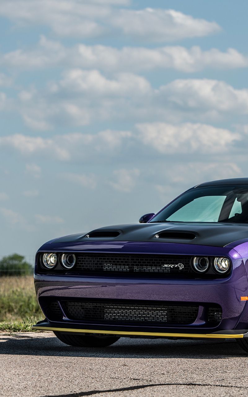 800x1280 Dodge Challenger SRT Hellcat Redeye Wallpaper