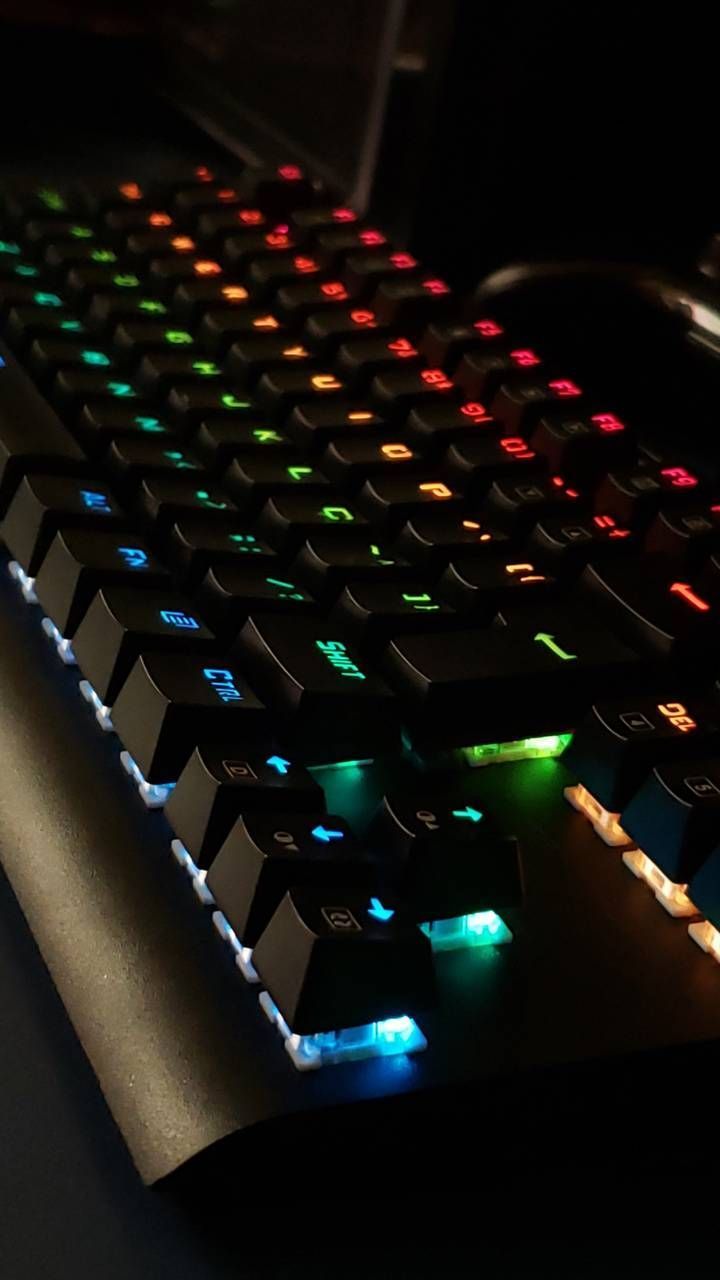 720x1280 Download Chroma Keyboard wallpaper by mauroczf now. Browse millions of pop. Video game room design, Game wallpaper iphone, Gaming wallpaper
