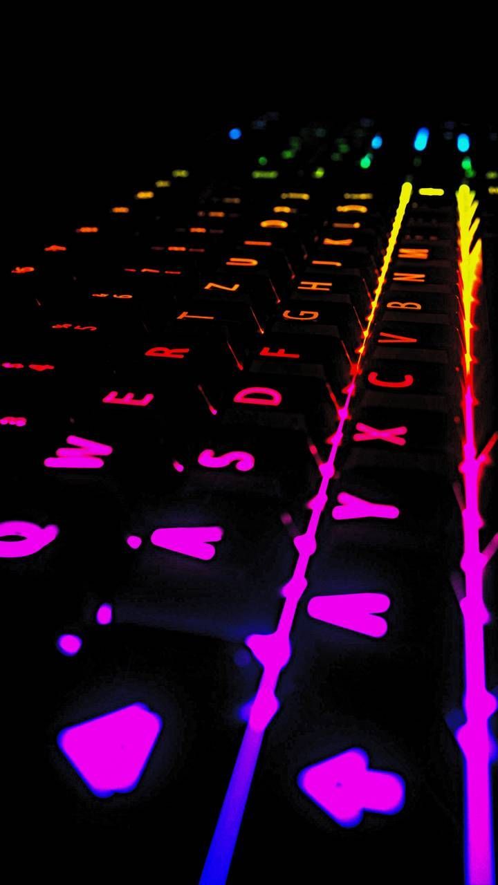 720x1280 Download Gamer Neon Keyboard wallpaper by MADD_TW33K3R now. Browse mi. Retro games wallpaper, iPhone wallpaper image, Game wallpaper iphone
