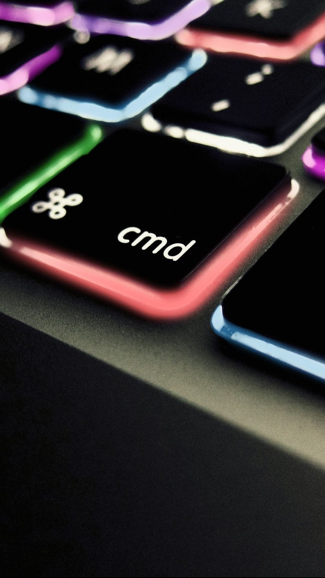 1080x1920 Keyboard Phone Wallpaper