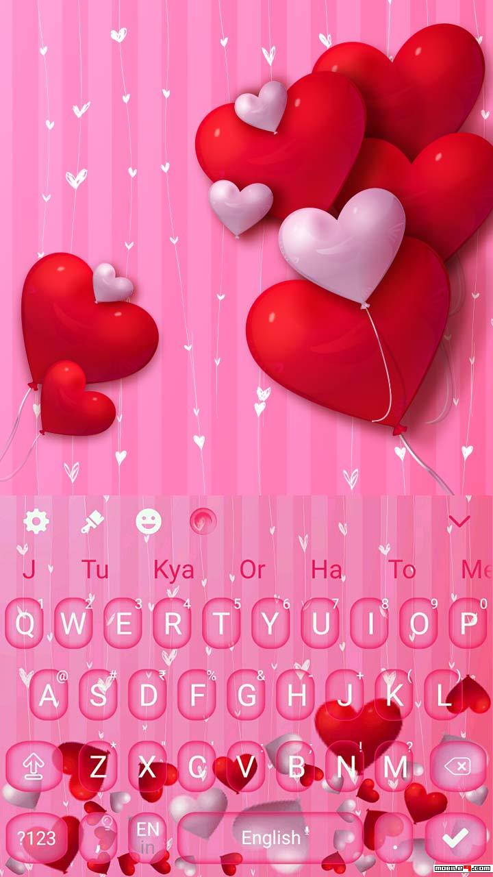 720x1280 Keyboard Theme Wallpaper