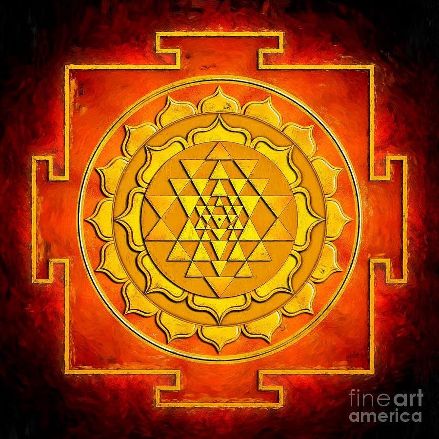 900x900 Sri Yantra. Sri yantra, Canvas prints, Fire art