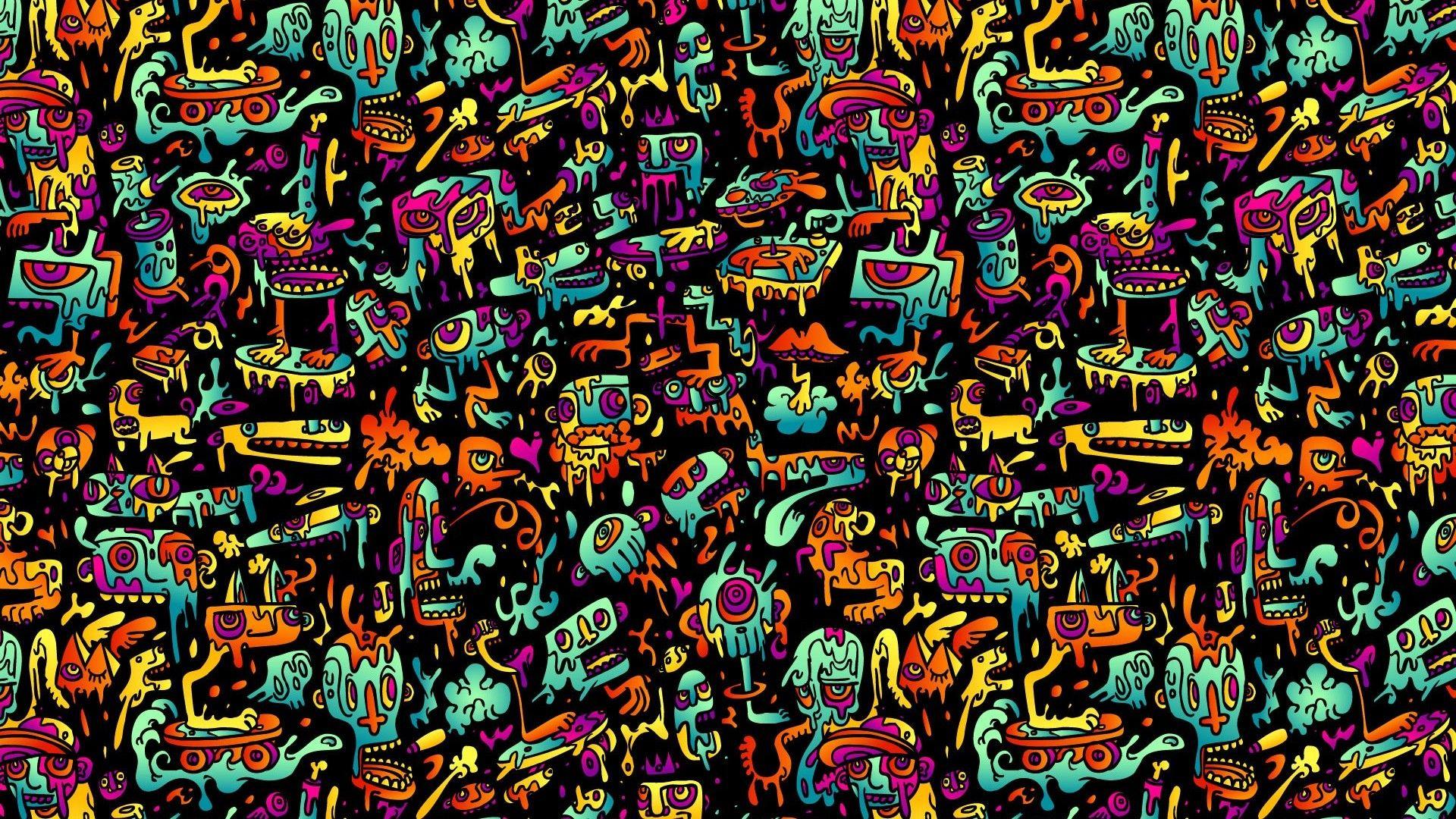 1920x1080 Psychedelic Wallpaper