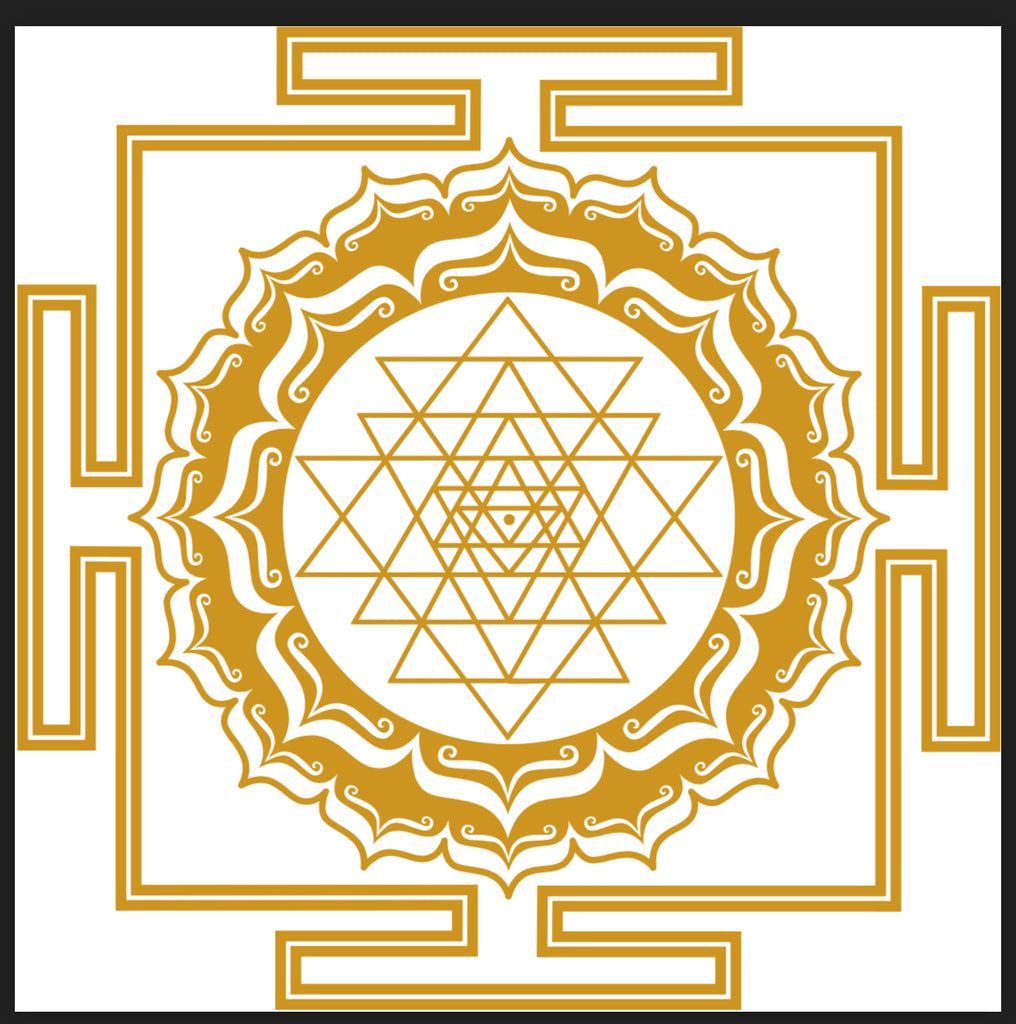 1016x1024 Sri Yantra: The Mother Yantra- The Sattva Collection