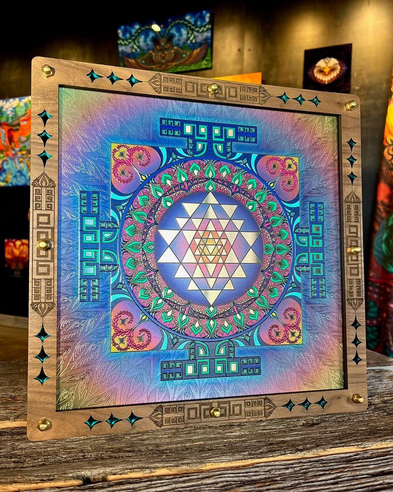 800x1000 Sri Yantra Edition Print