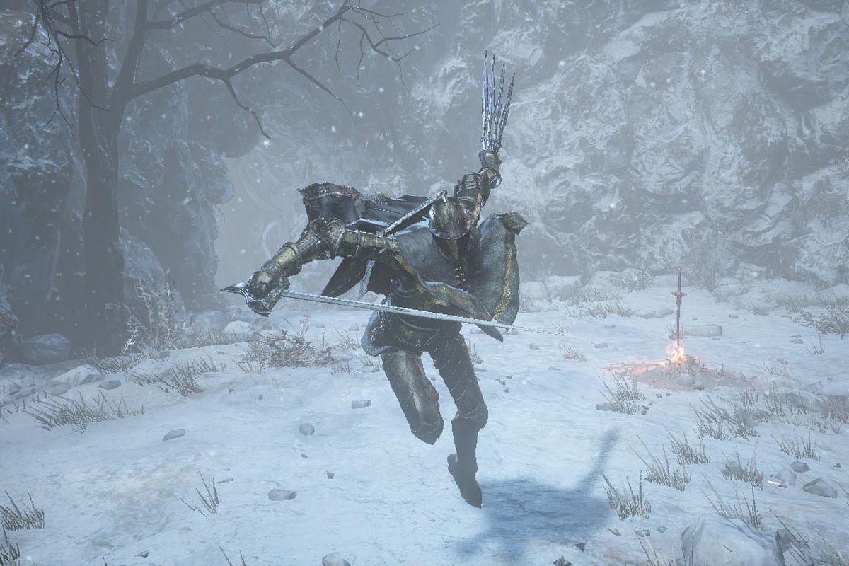 1200x800 Dark Souls 3: Ashes of Ariandel's new weapons