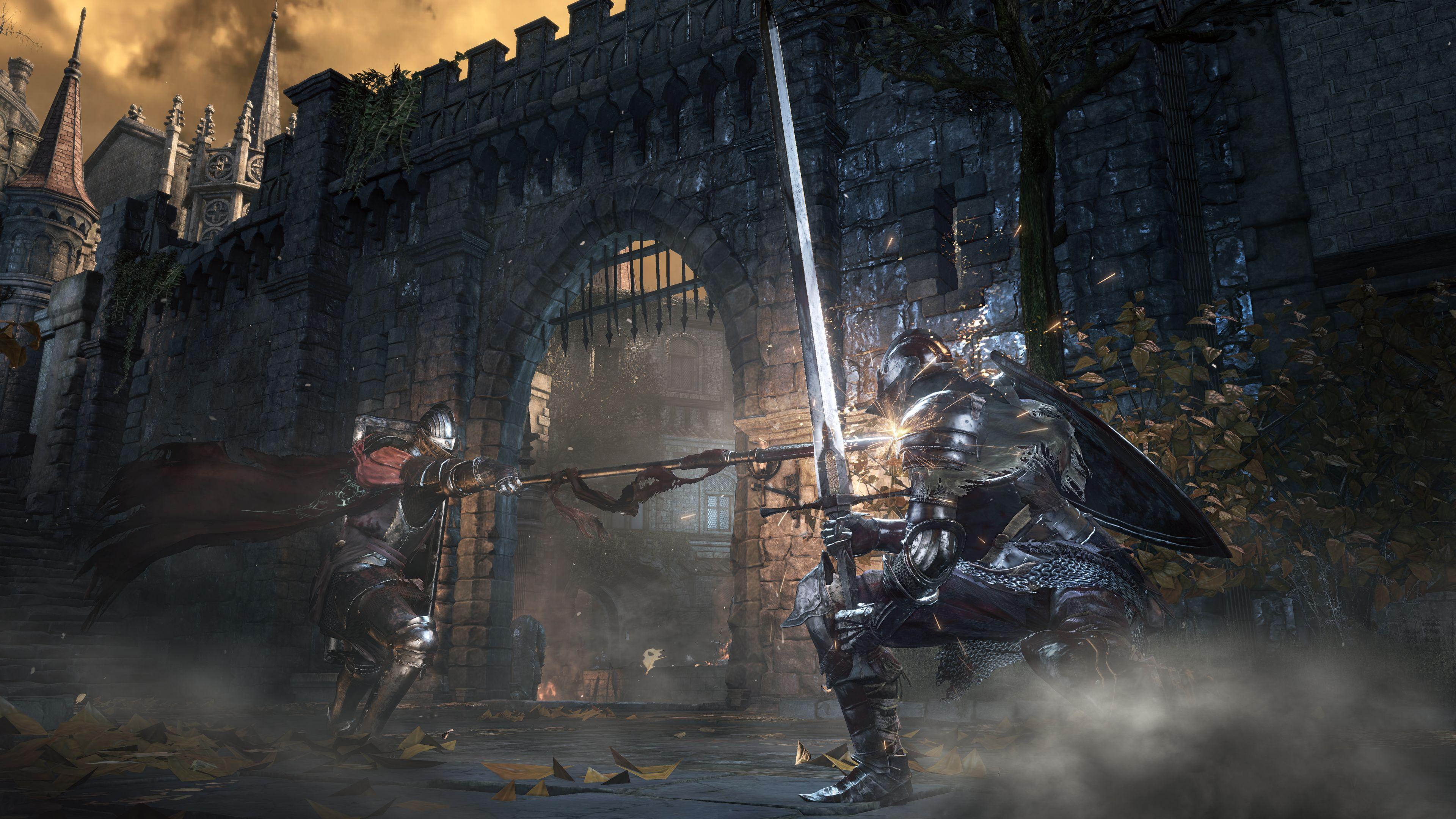 3840x2160 Dark Souls 3 screenshots