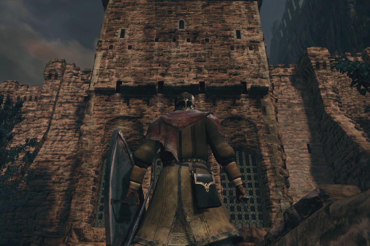 1200x800 Dark Souls Remastered: Sen's Fortress map