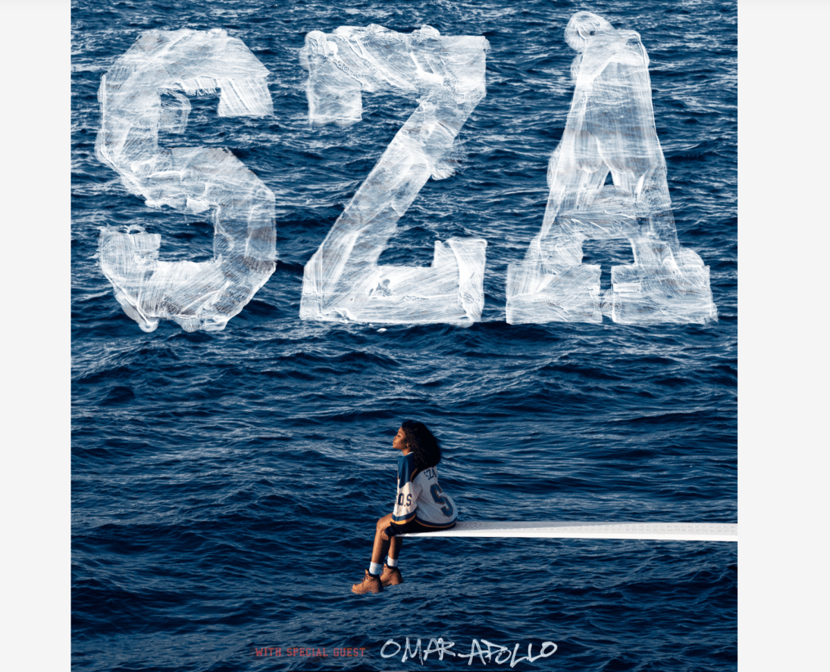 1199x970 SZA announces her 'S.O.S. North American Tour' which will stop in Atlanta on March 2023