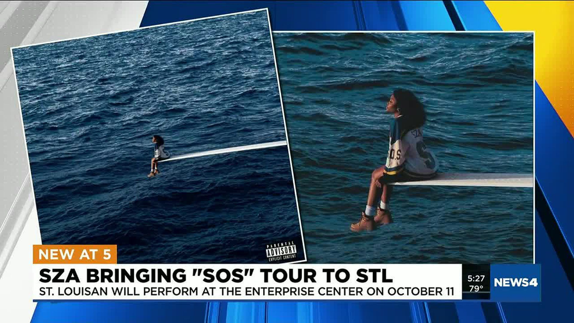 1920x1080 SZA SOS Tour coming to St. Louis in October