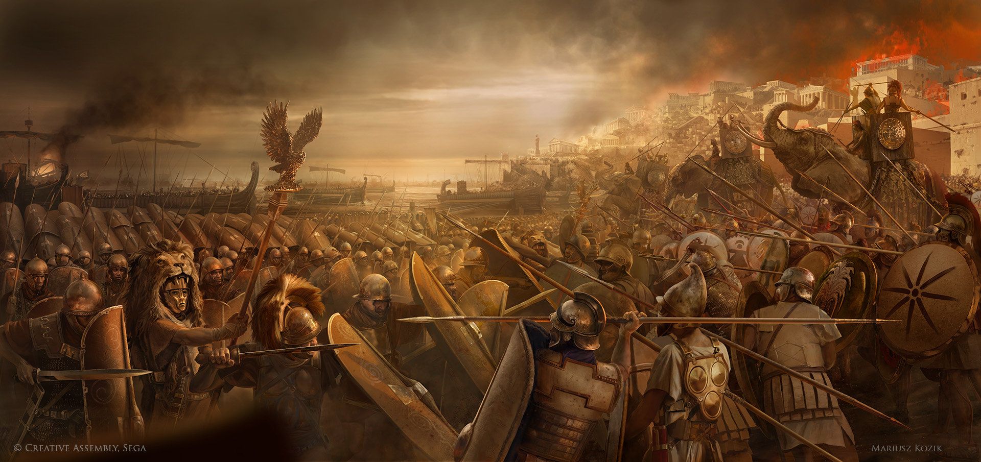 1920x905 Siege of Carthage, Scipio Africanus