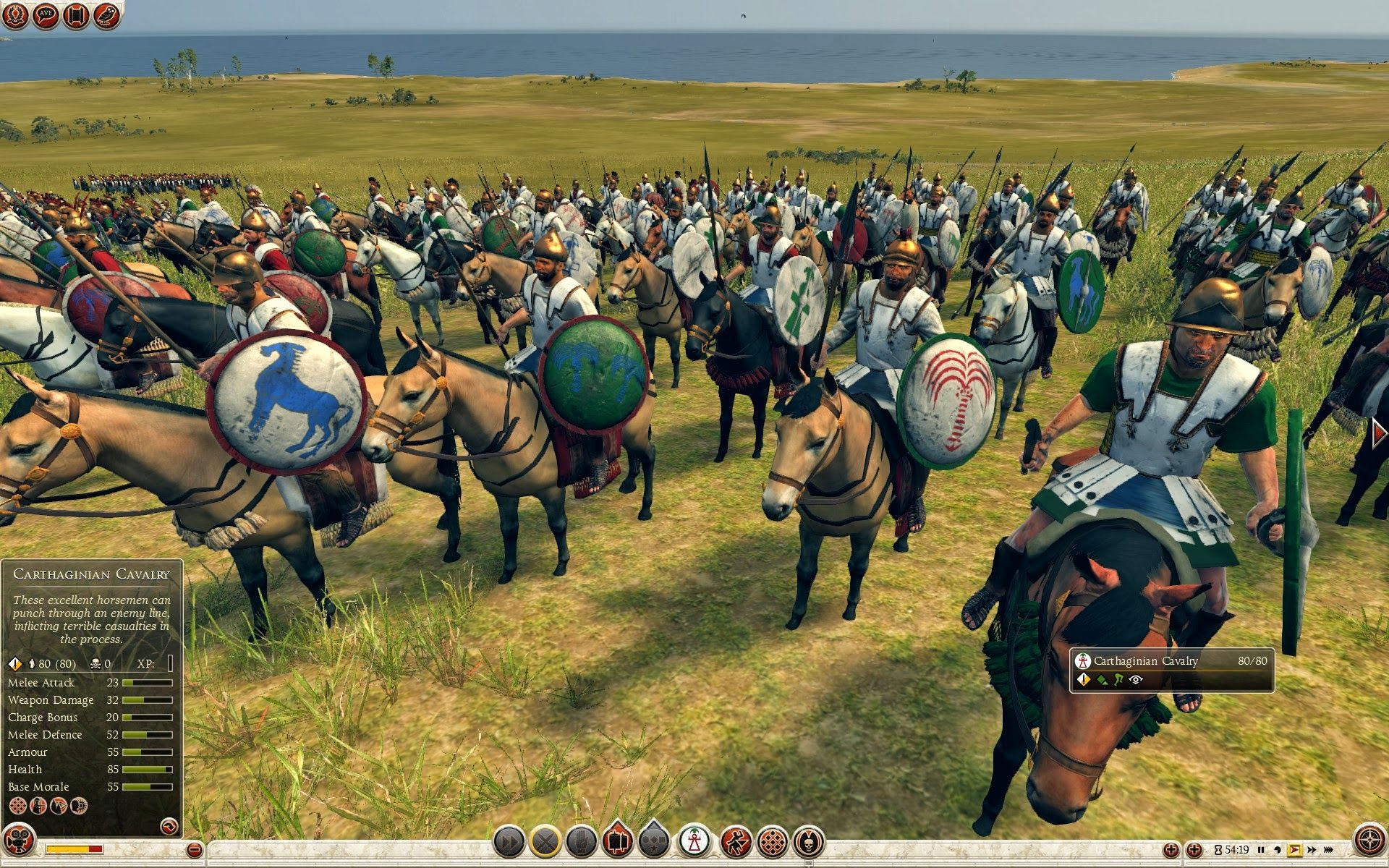 1920x1200 Carthaginian Cavalry War: Rome II Military Academy