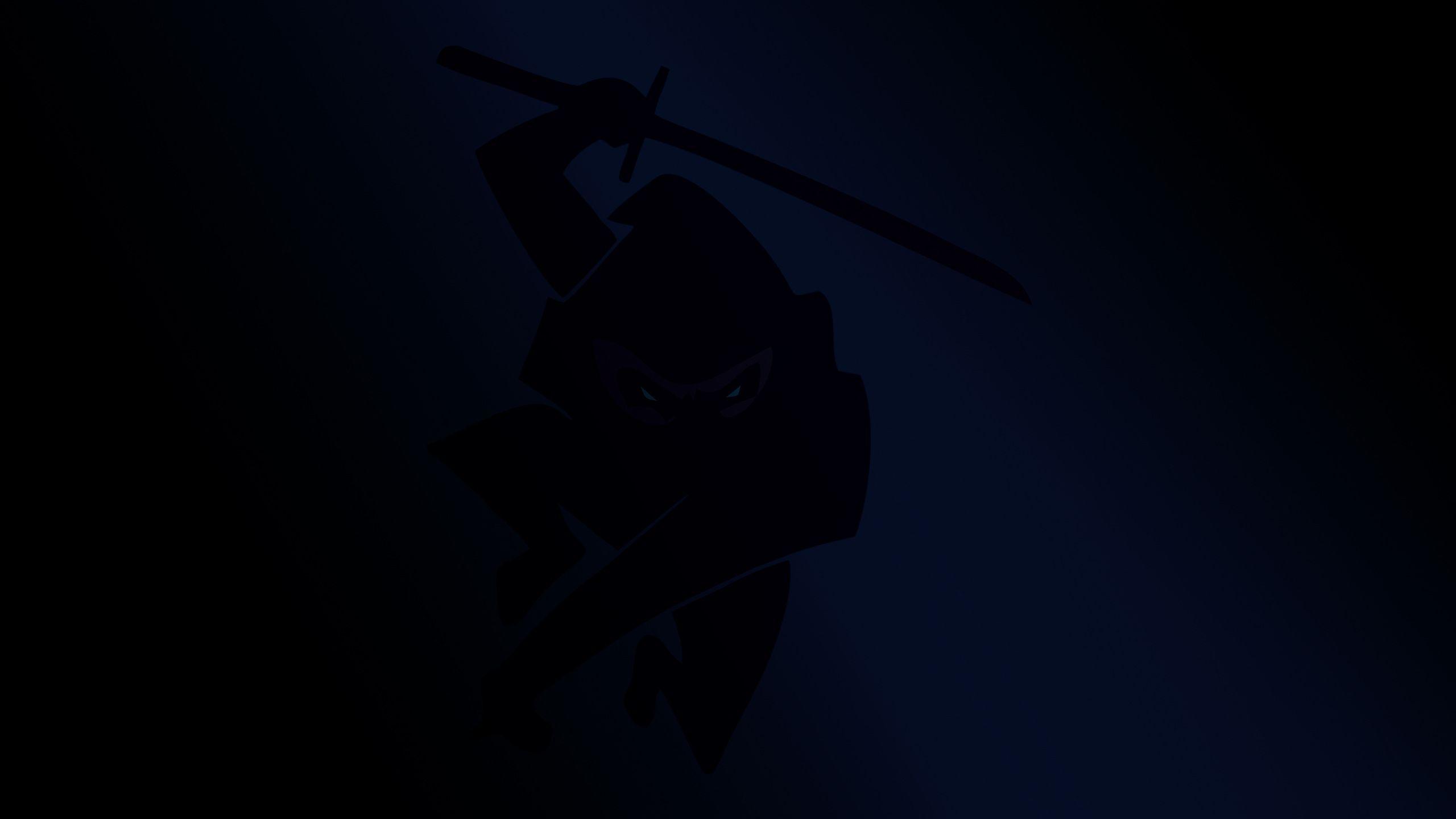 2560x1440 hiding, shadow, ninja, ninja, tune, shadow desktop