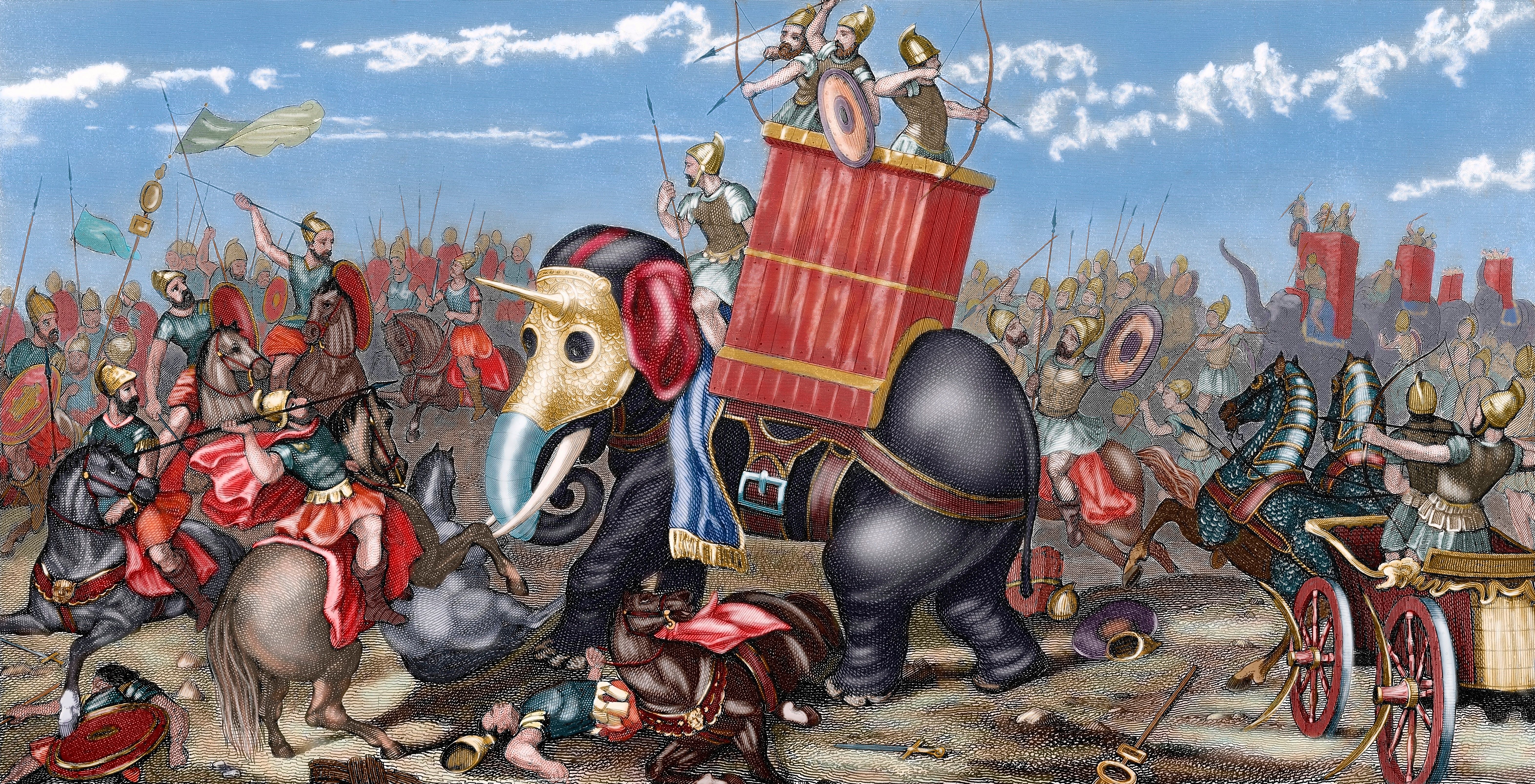6292x3214 Punic Wars: Definition, Scipio & Carthage