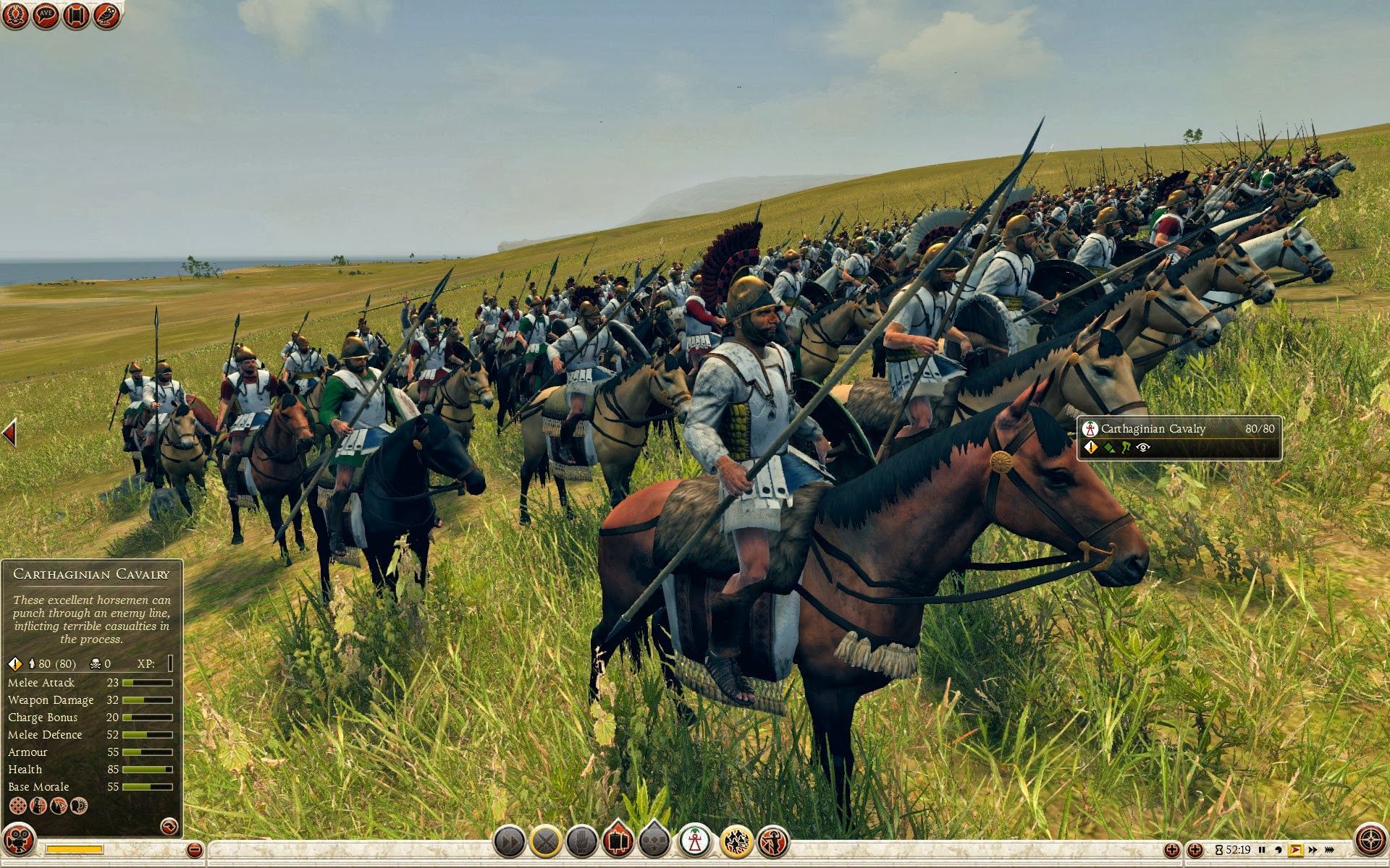 1920x1200 Carthaginian Cavalry War: Rome II Military Academy