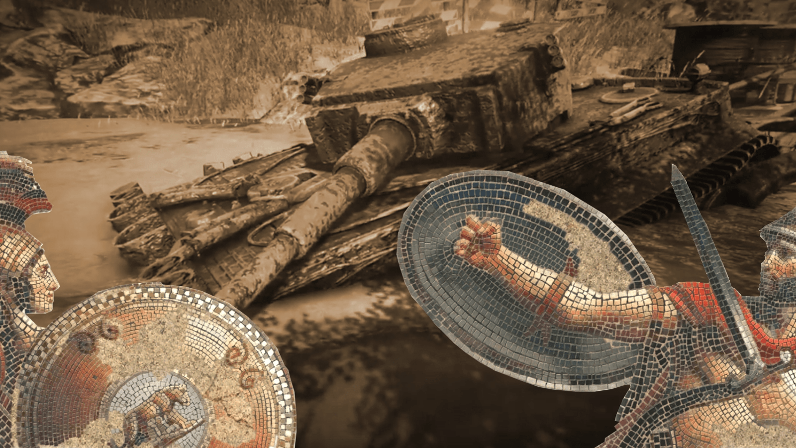 1600x900 The Flare Path: Serried Ranks and Buried Tanks. Rock Paper Shotgun