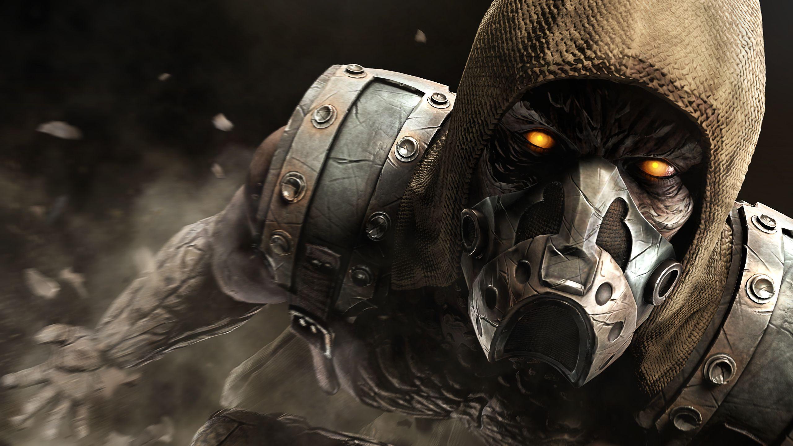 2560x1440 Wallpaper Mortal Kombat Tremor ninja 3D Graphics Games 2560x1440