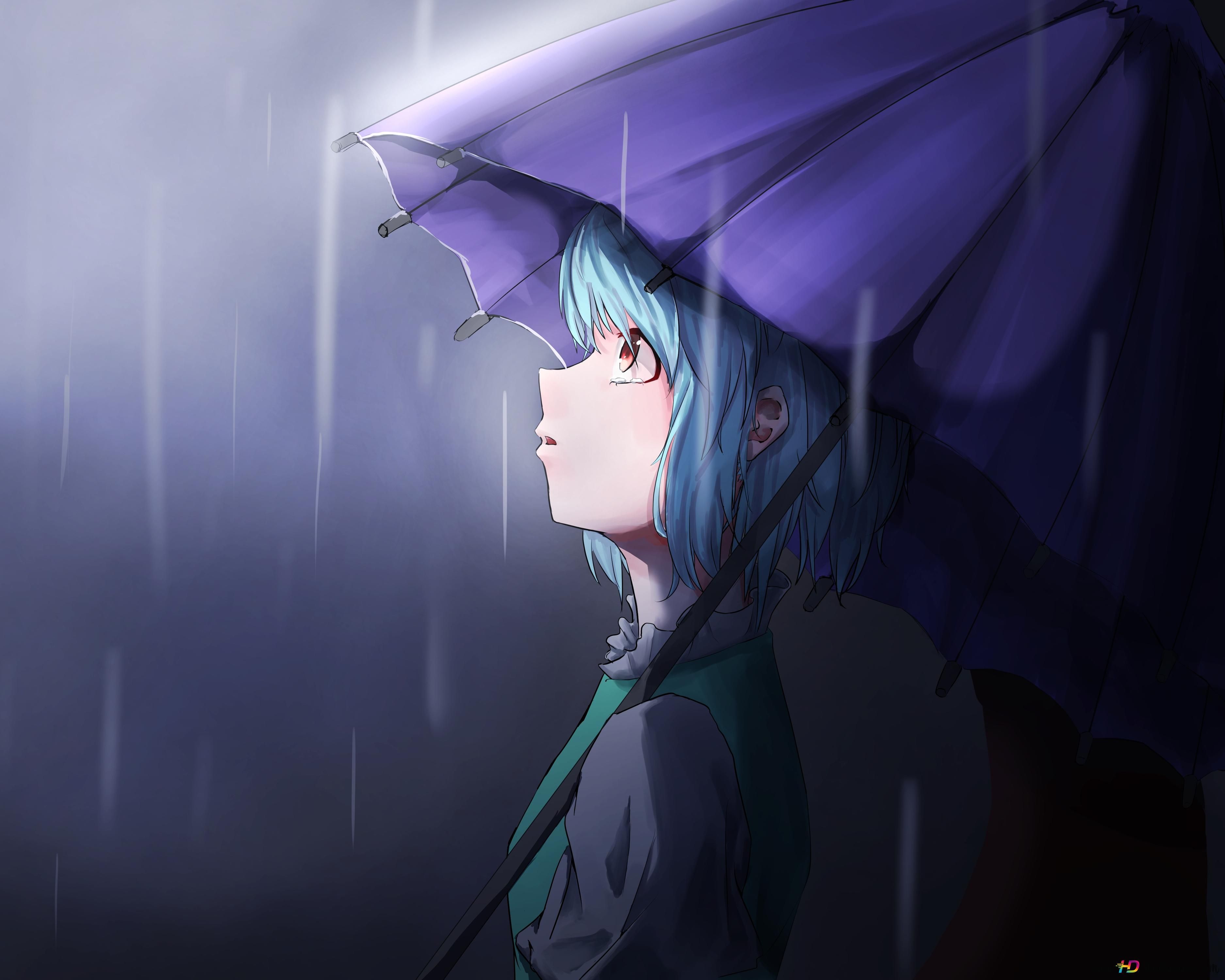 3750x3000 Touhou Tatara 4K wallpaper download