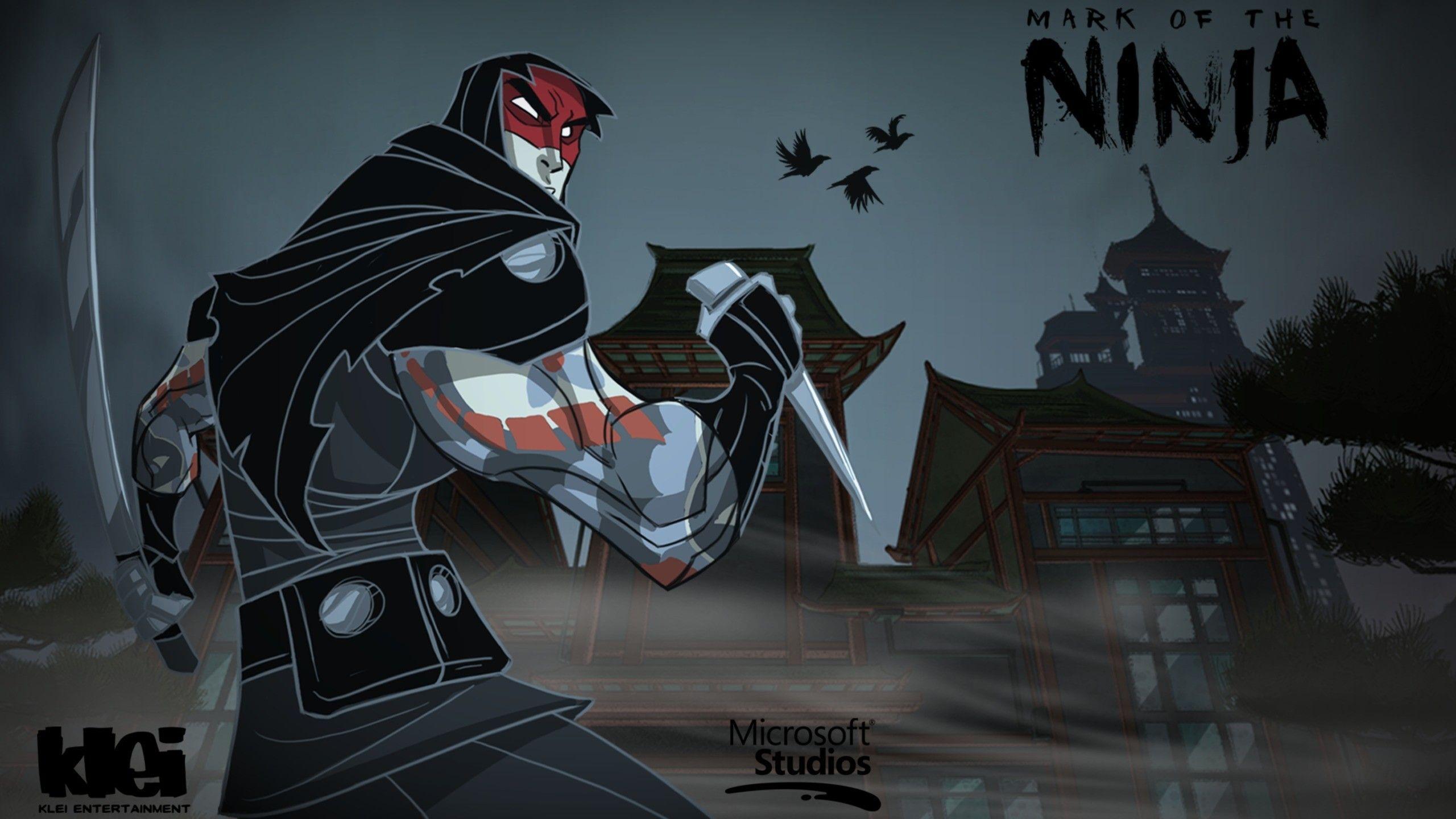 2560x1440 Mark Of The Ninja HD Wallpaper