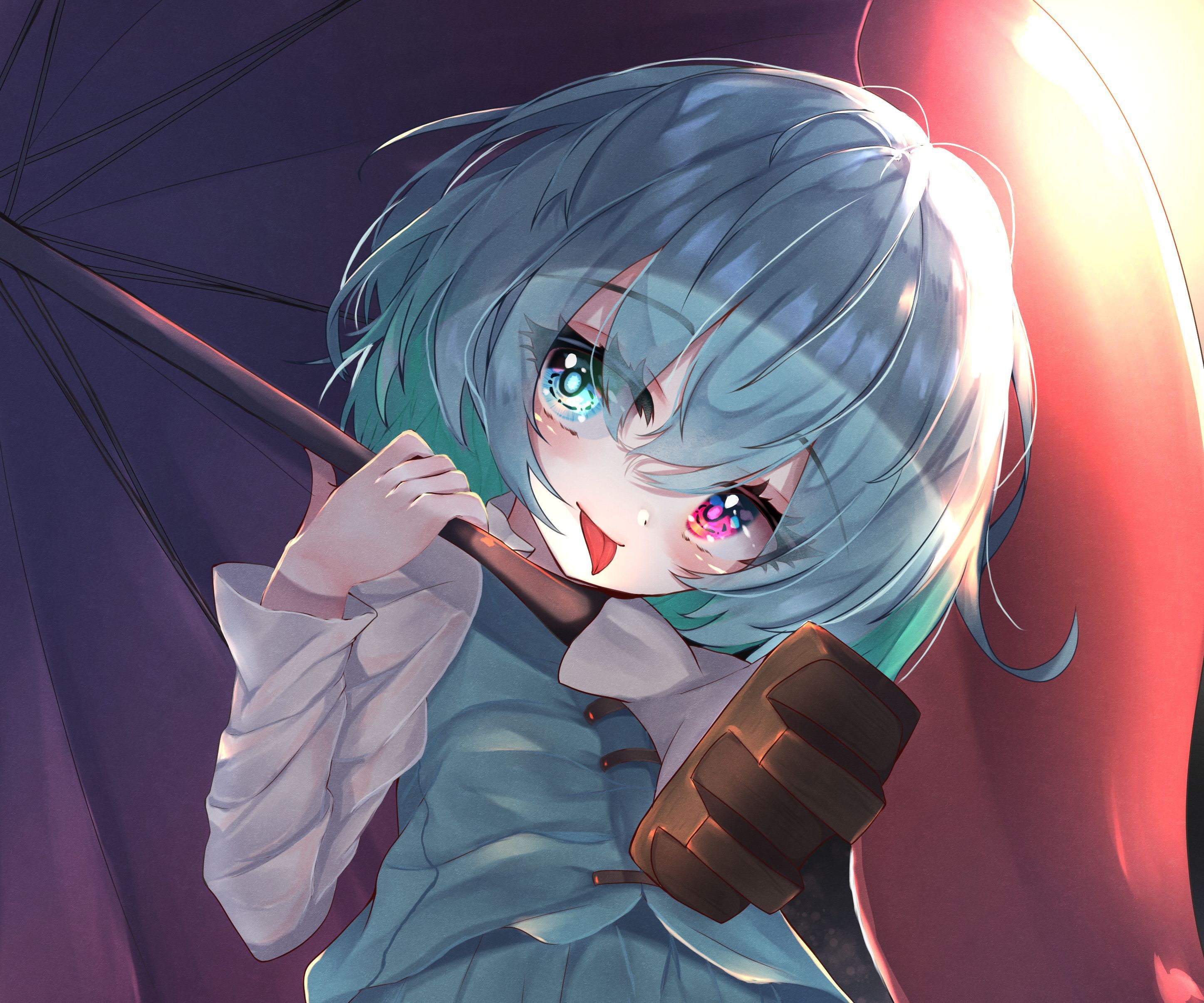 2894x2412 Kogasa Tatara HD Wallpaper and Background