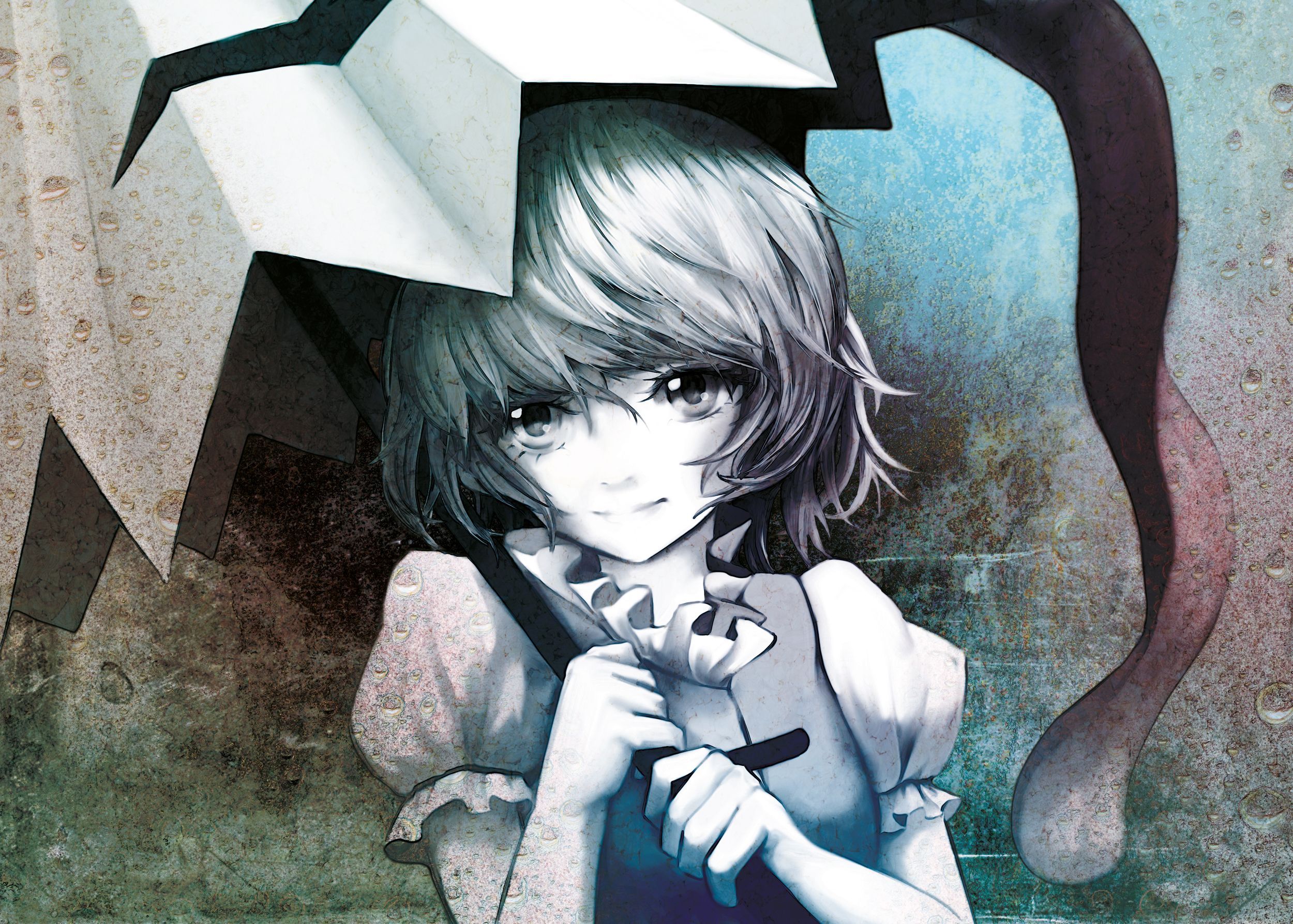 2500x1787 Kogasa Tatara HD Wallpaper and Background