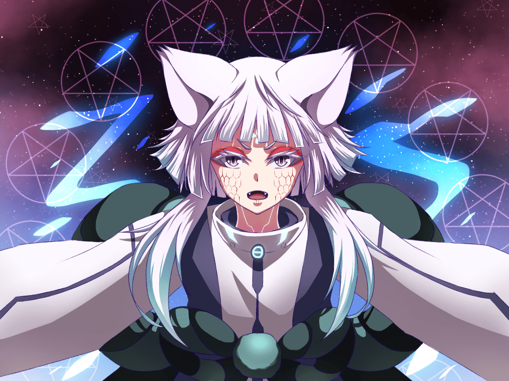 1024x768 Tatara (Sousei No Onmyouji) Wallpaper by sumire 1046 Anime Image Board