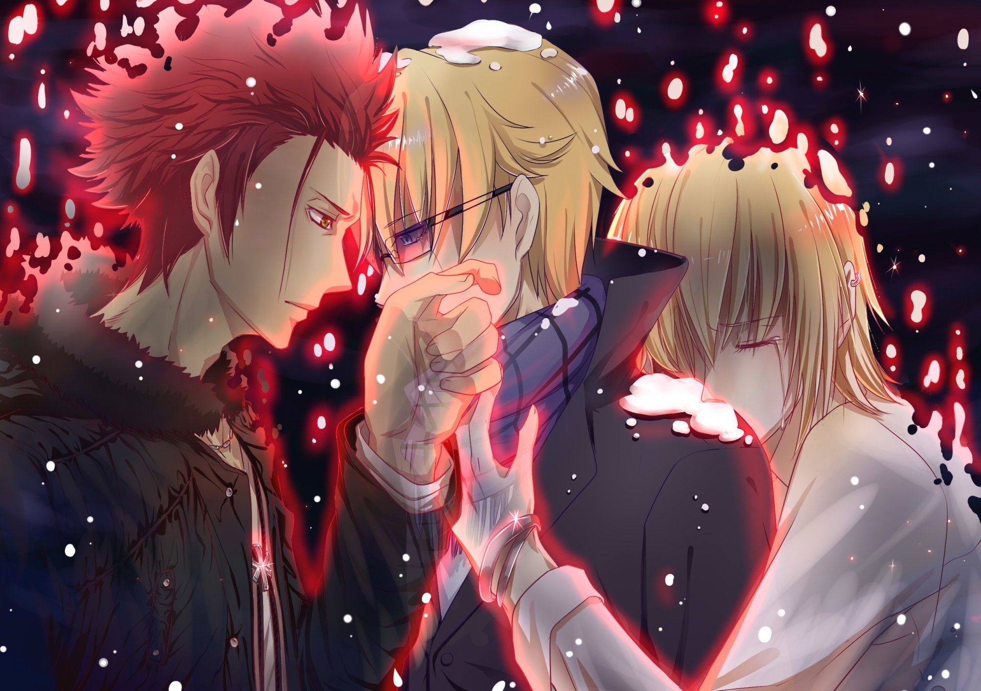 1920x1353 Wallpaper / K Project, 1080P, Mikoto Suoh, Izumo Kusanagi, Anime, Tatara Totsuka free download