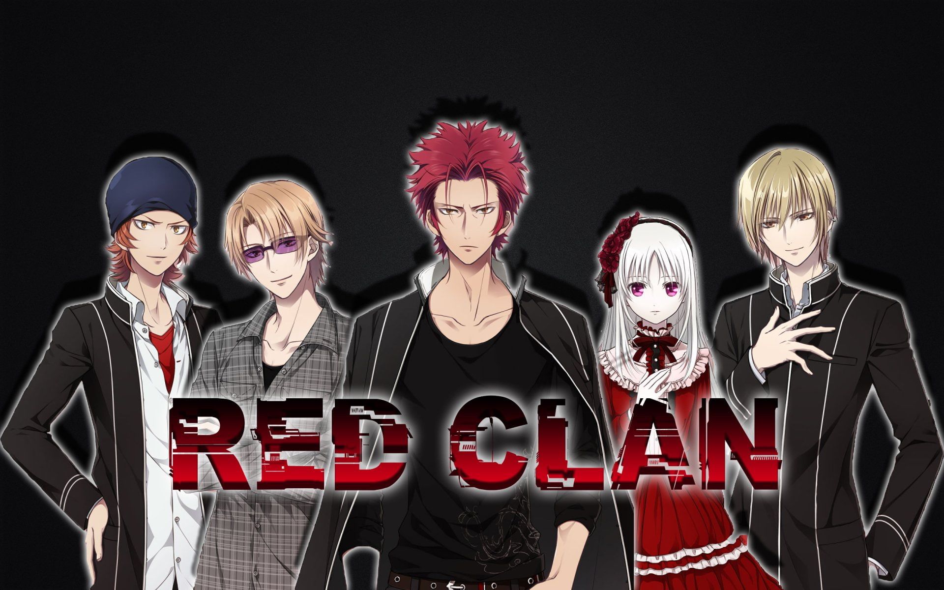 1920x1200 Wallpaper / Anna Kushina, 1080P, Tatara Totsuka, K Project, Izumo Kusanagi, Anime, Mikoto Suoh, Misaki Yata free download