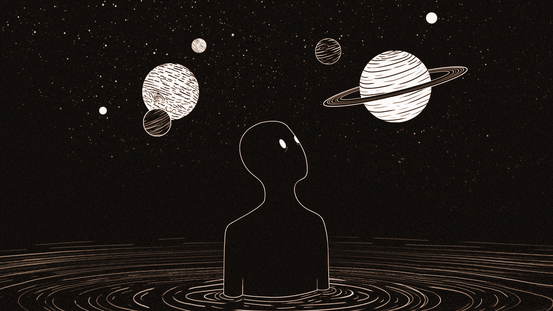 1920x1080 Space ocean man [1920x1080]