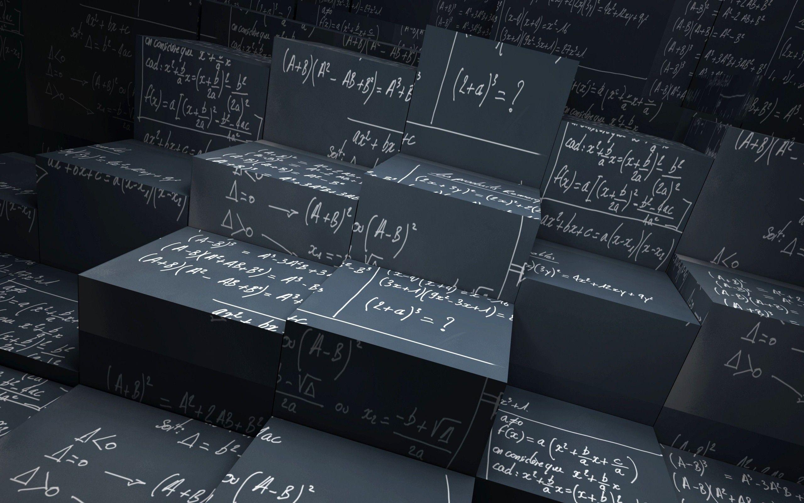 2560x1600 Mathematics HD Desktop Wallpaper