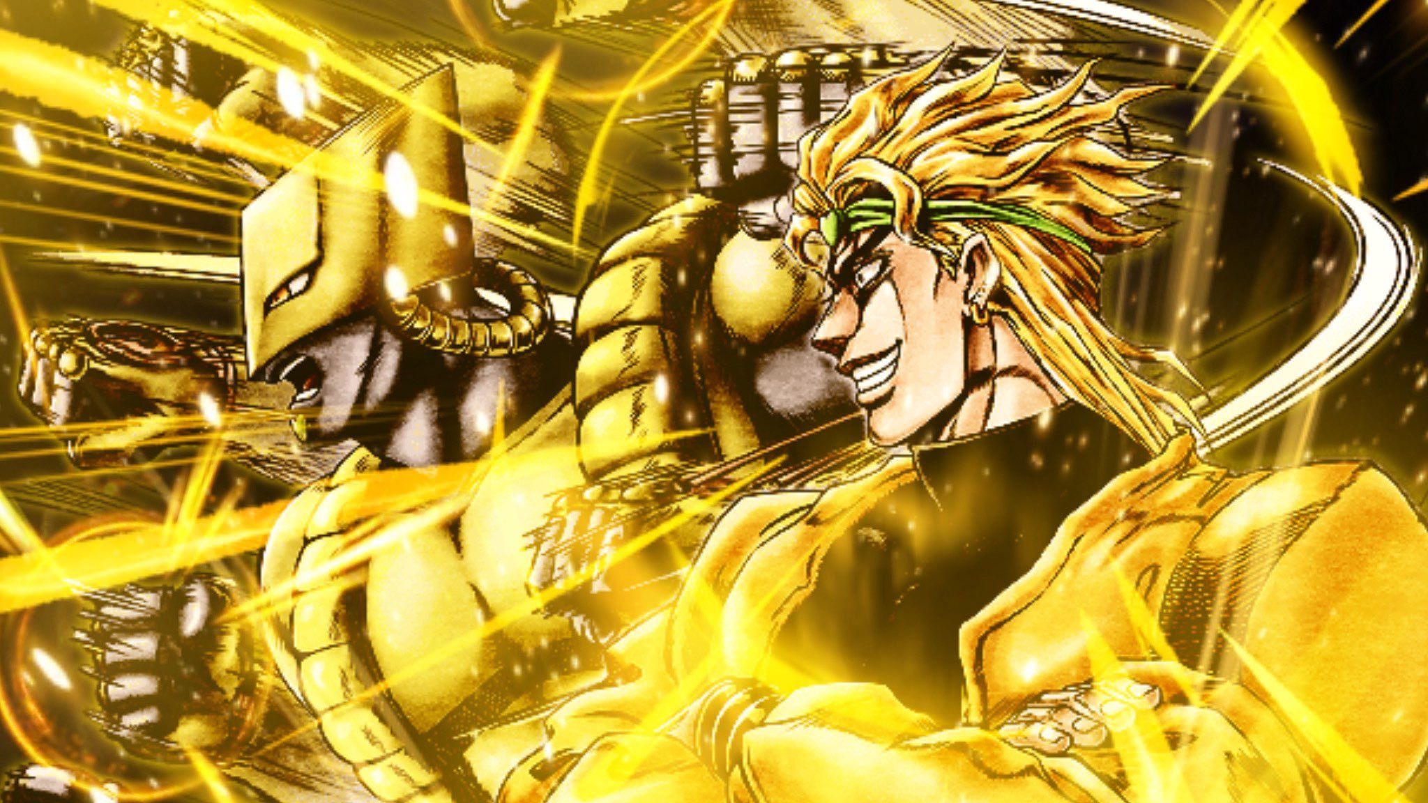 Fanart] Dio Brando Wallpaper. Follow me on insta (atanasml_edits) :  r/StardustCrusaders